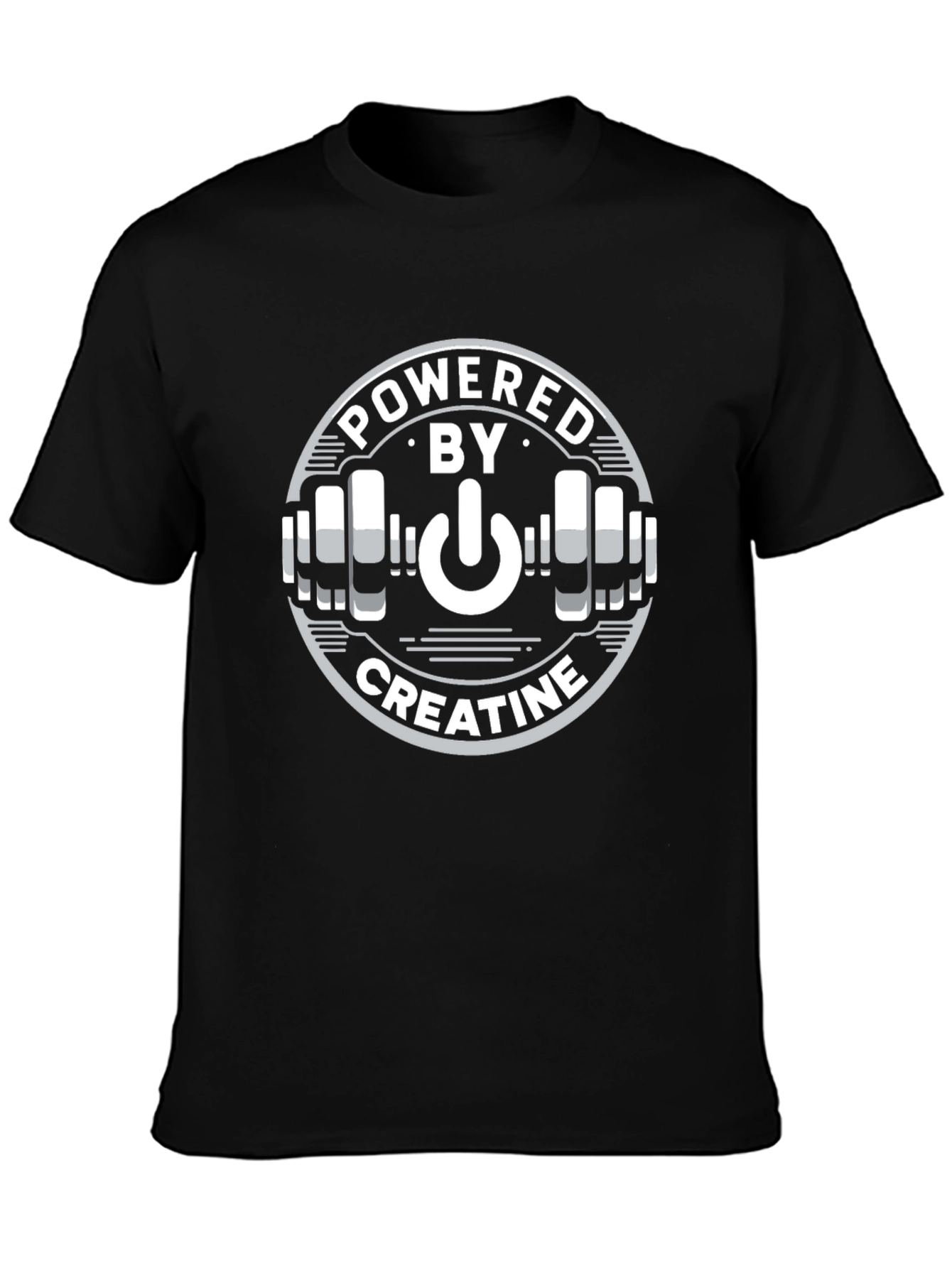 Powered by Creatine Gym T-Shirt