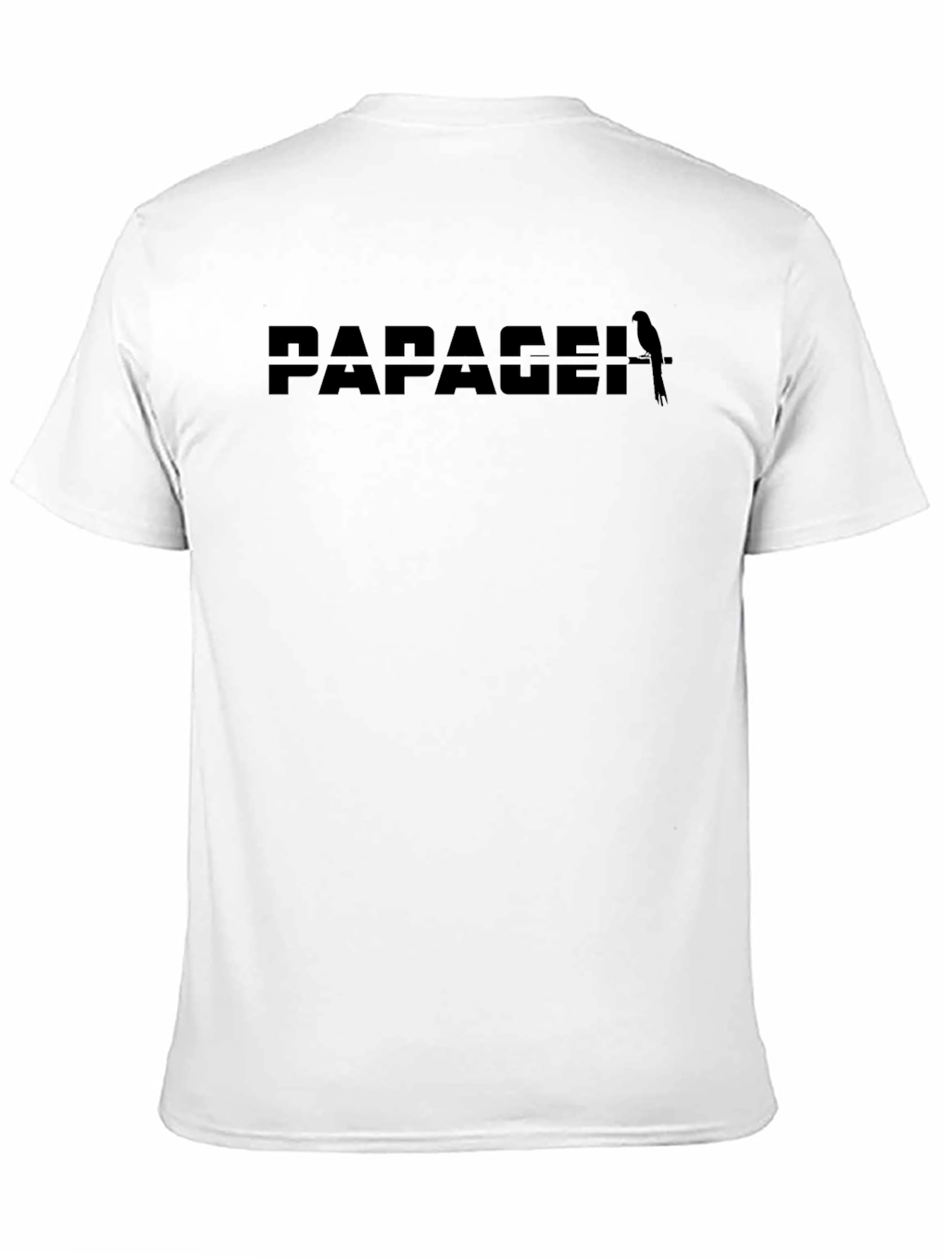 Paragei Bird Logo Black T-Shirt