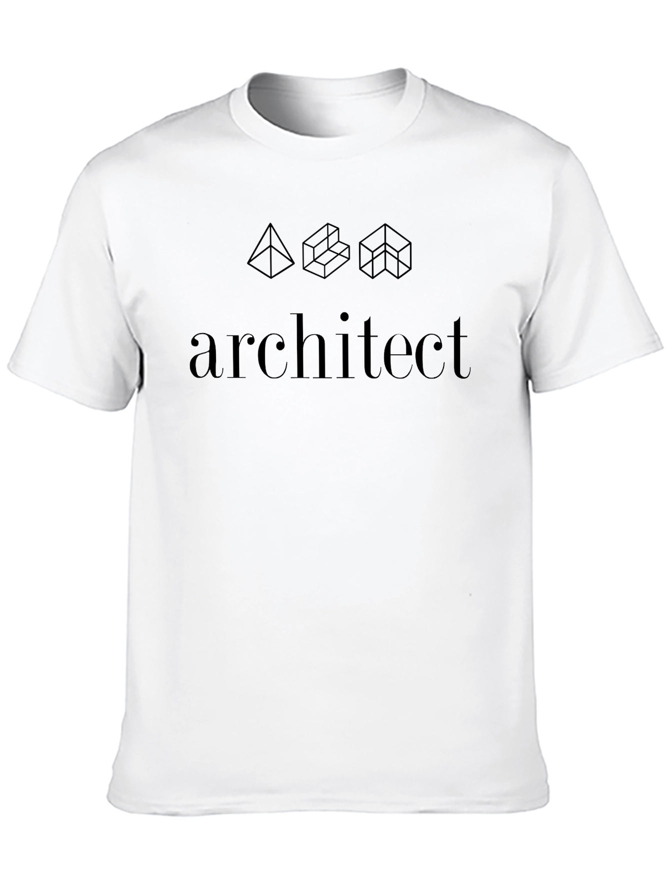 Architect Graphic T-Shirt - Modern Design