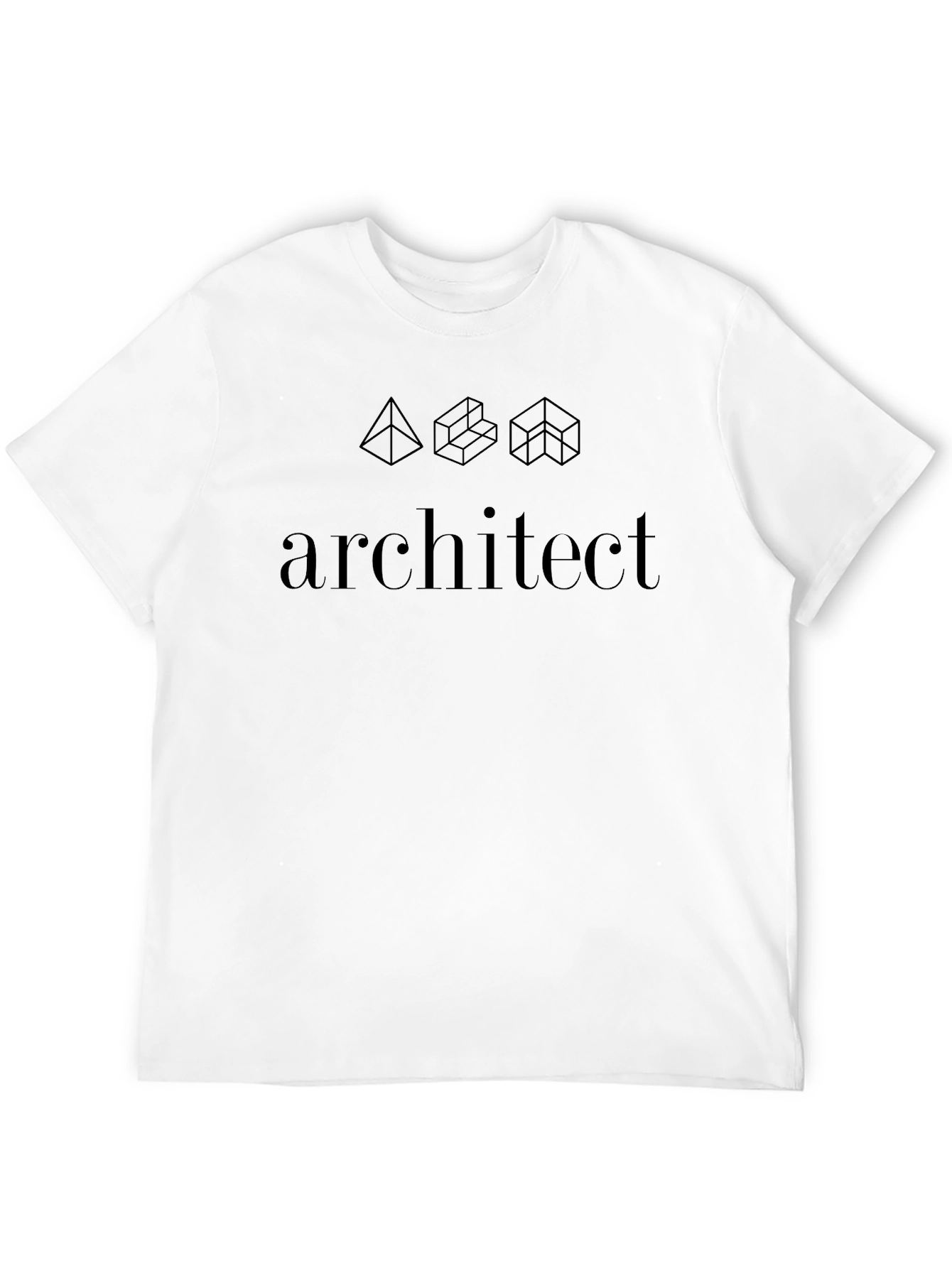 Architect Graphic T-Shirt - Modern Design