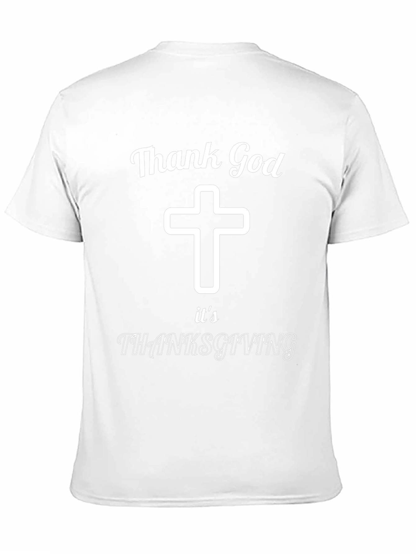 Thank God Its Thanksgiving Christian T-Shirt