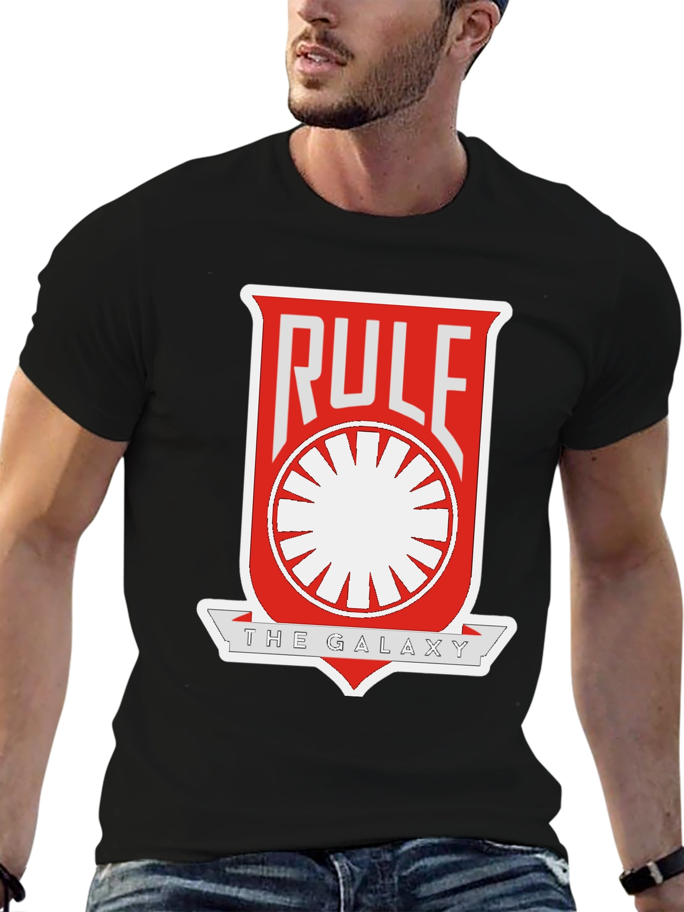 Rule the Galaxy Graphic Tee - Star Wars Inspired