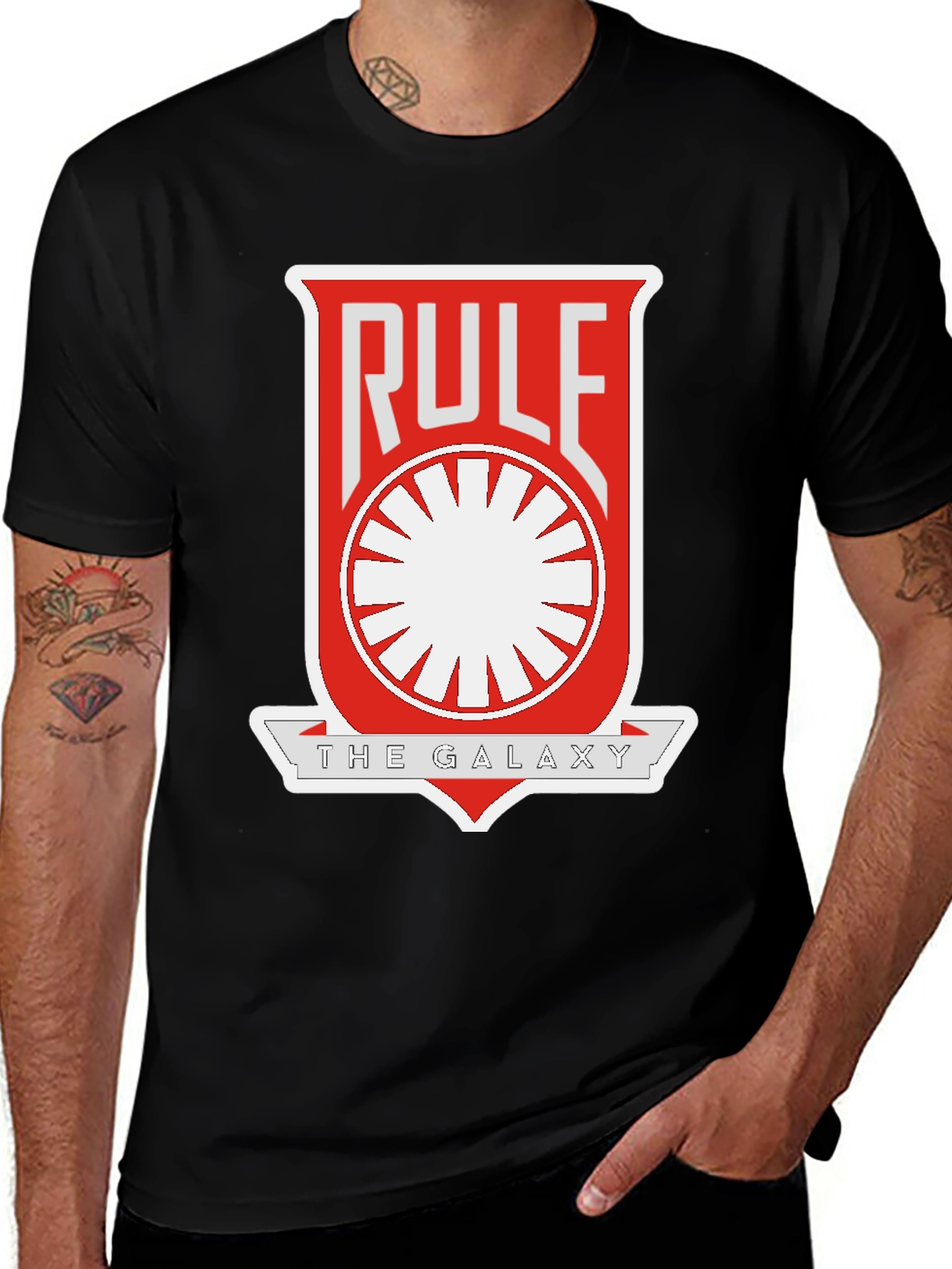 Rule the Galaxy Graphic Tee - Star Wars Inspired