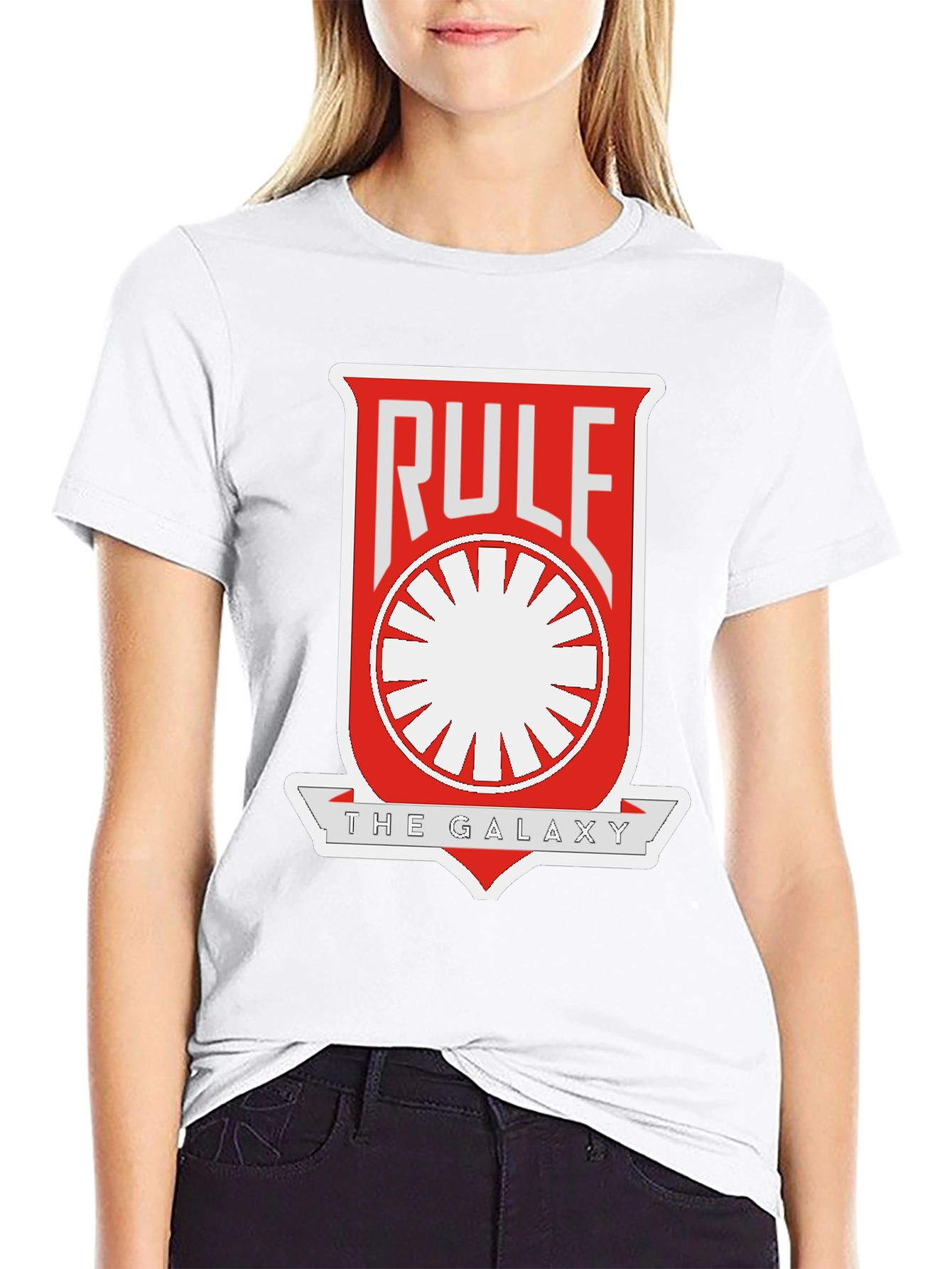 Rule the Galaxy Graphic Tee - Star Wars Inspired
