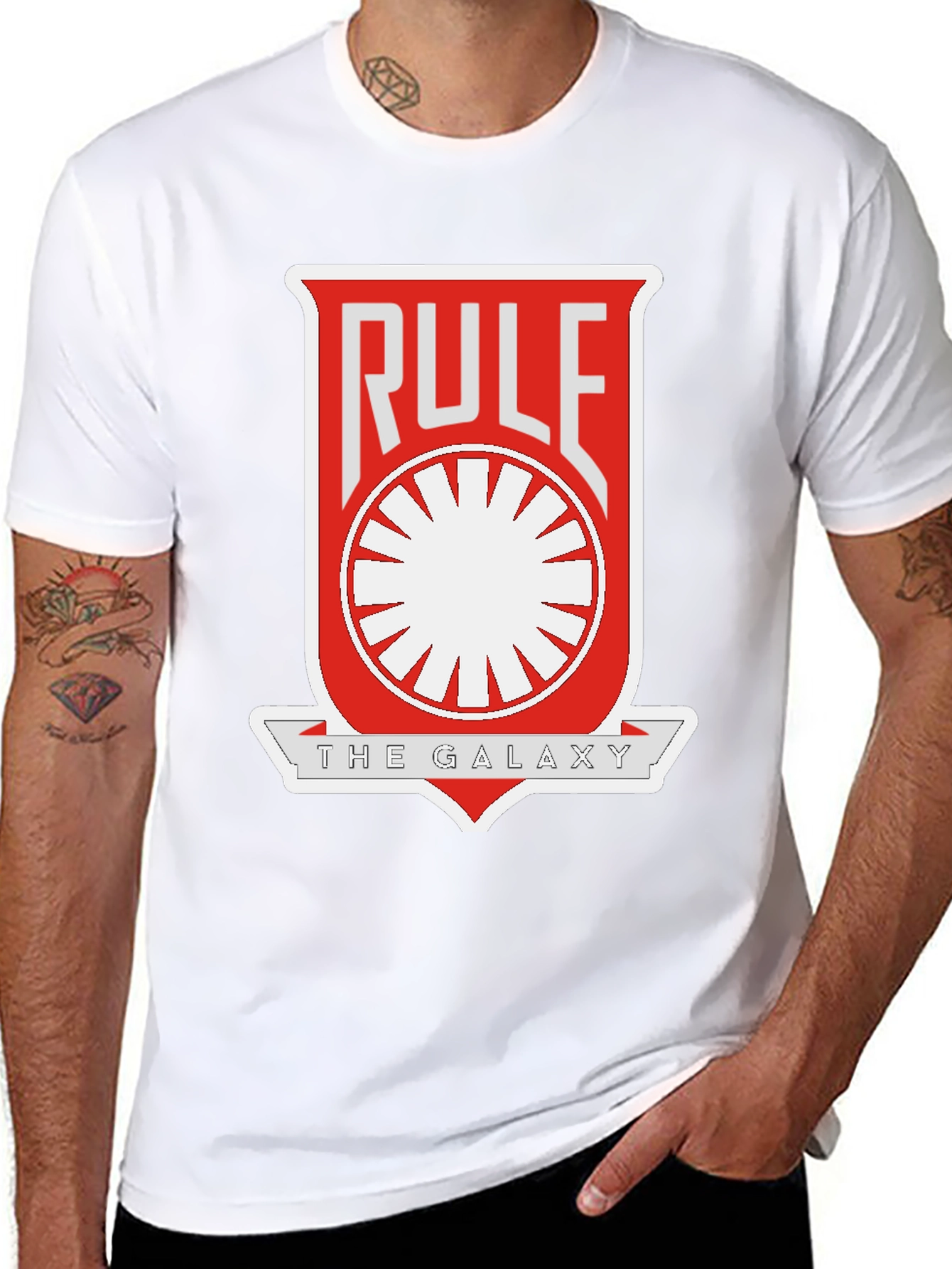 Rule the Galaxy Graphic Tee - Star Wars Inspired