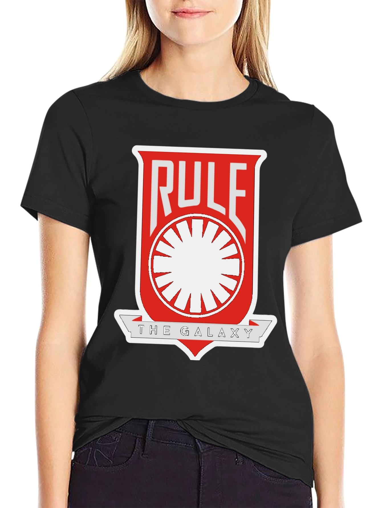 Rule the Galaxy Graphic Tee - Star Wars Inspired