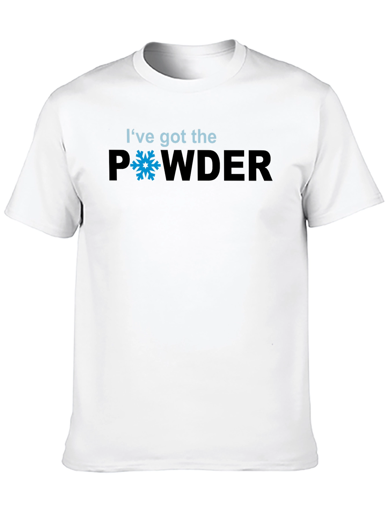 Ive Got The Powder Skiing T-Shirt