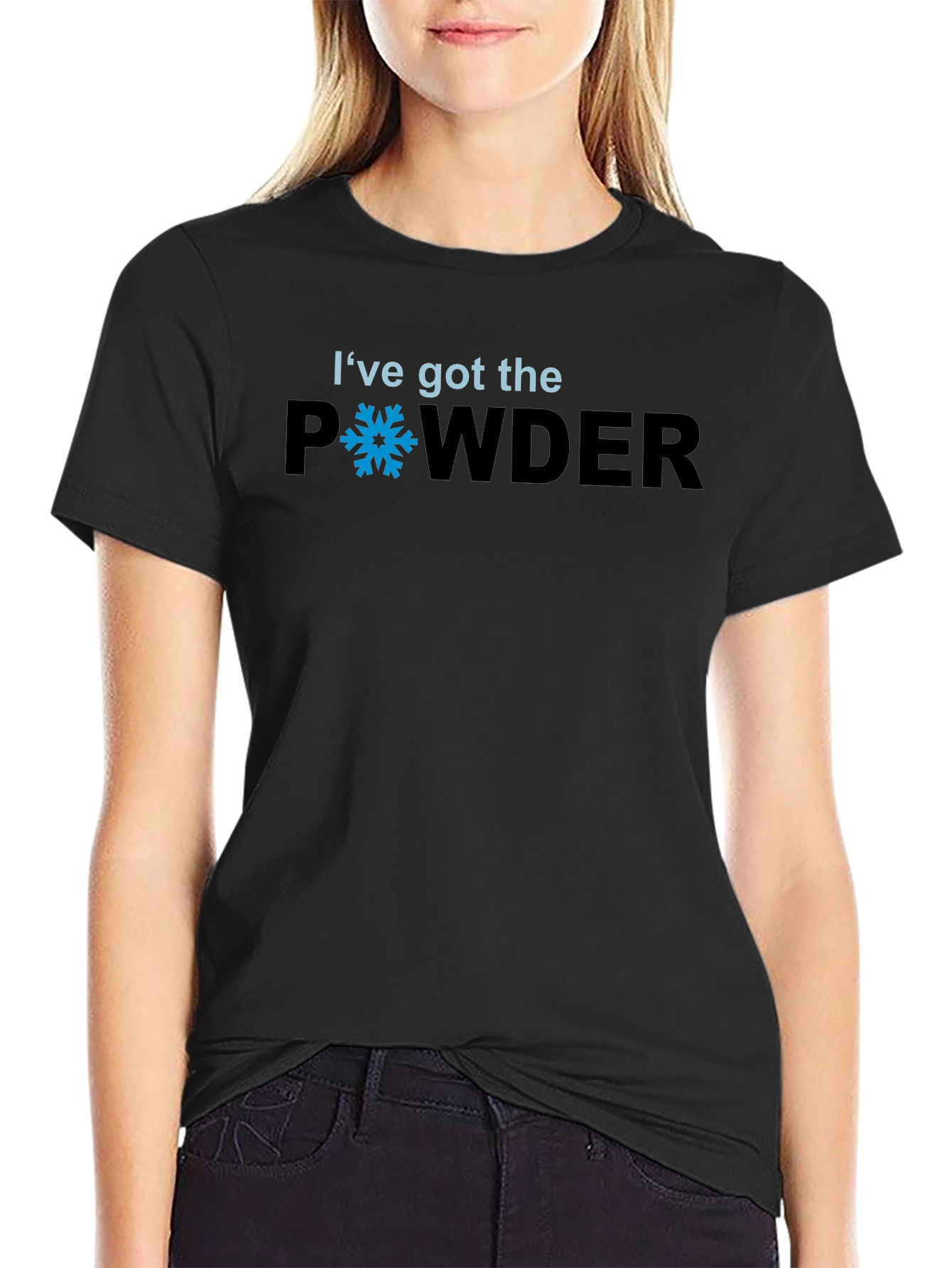 Ive Got The Powder Skiing T-Shirt