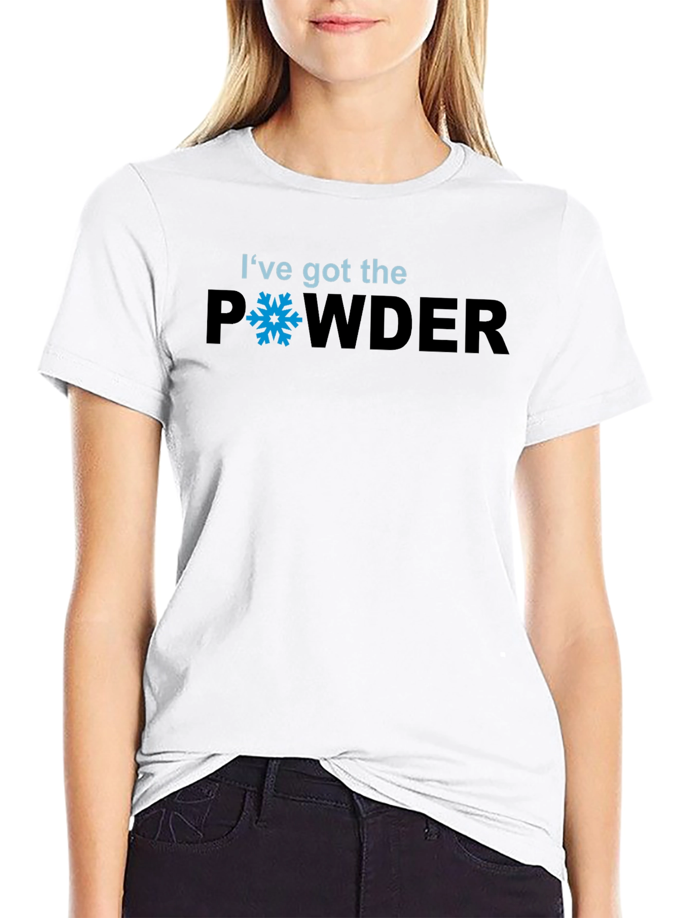 Ive Got The Powder Skiing T-Shirt