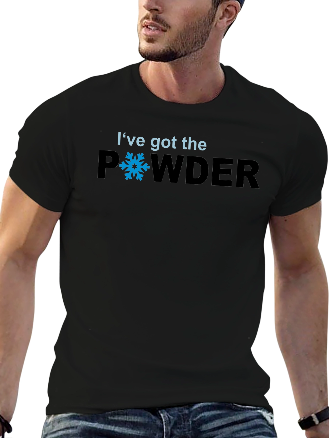 Ive Got The Powder Skiing T-Shirt