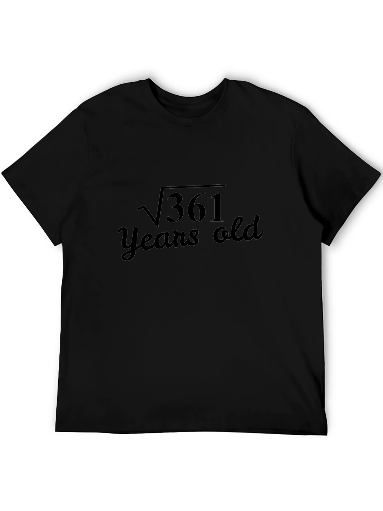 Funny 19th Birthday T-Shirt Square Root of 361