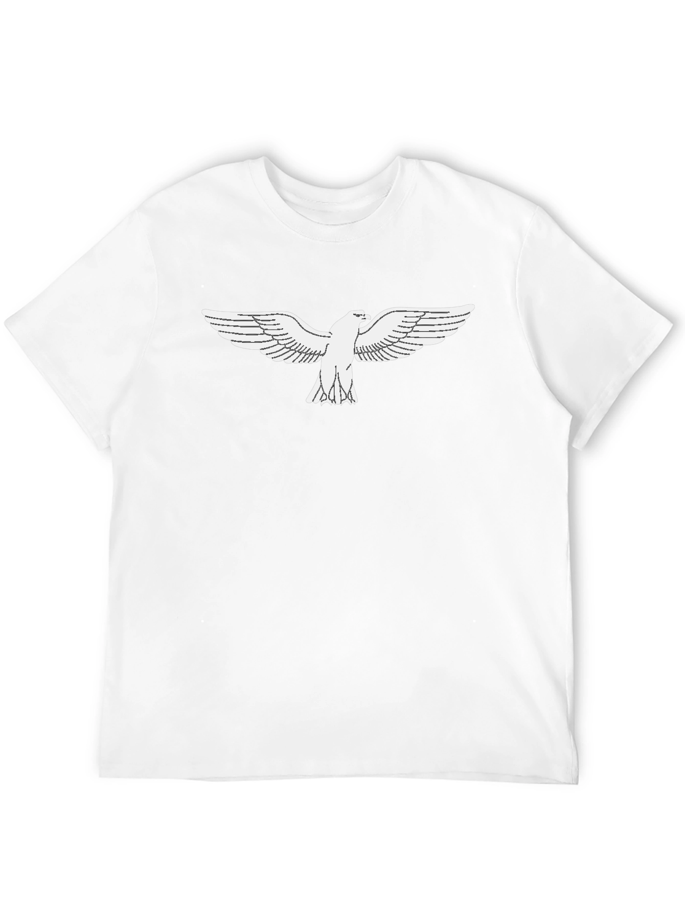 Eagle Graphic Tee - Classic Style