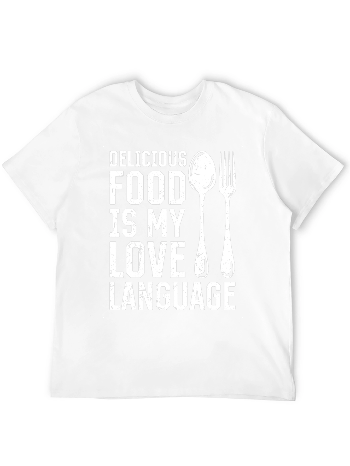 Delicious Food is My Love Language T-Shirt