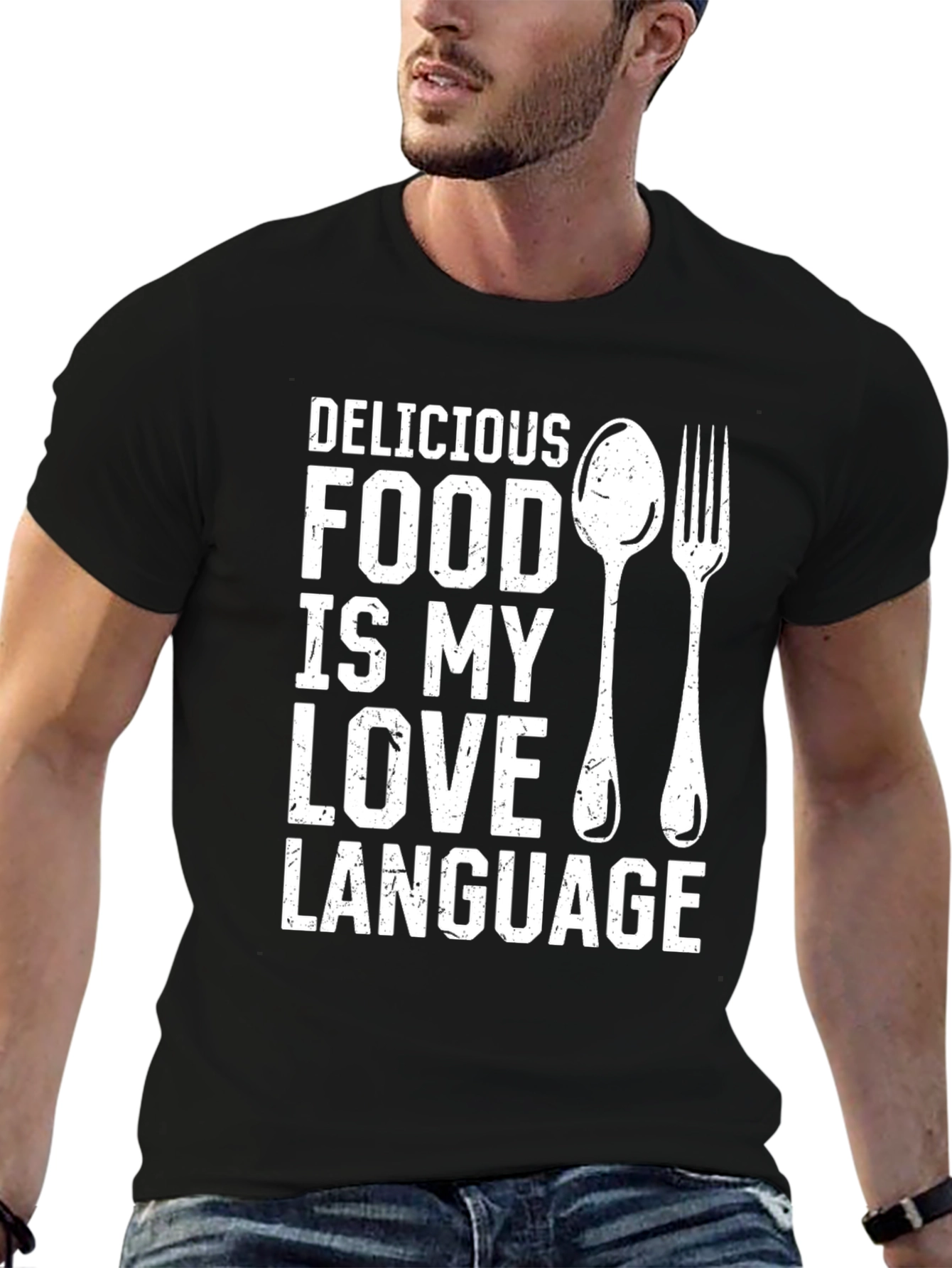 Delicious Food is My Love Language T-Shirt