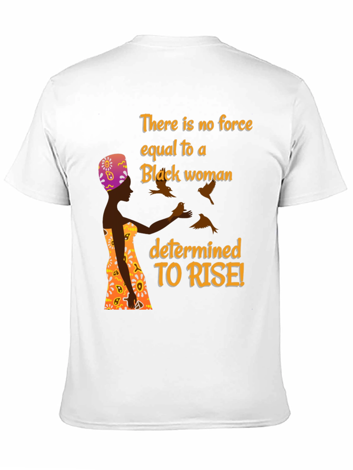 Empowered Black Woman Graphic T-Shirt