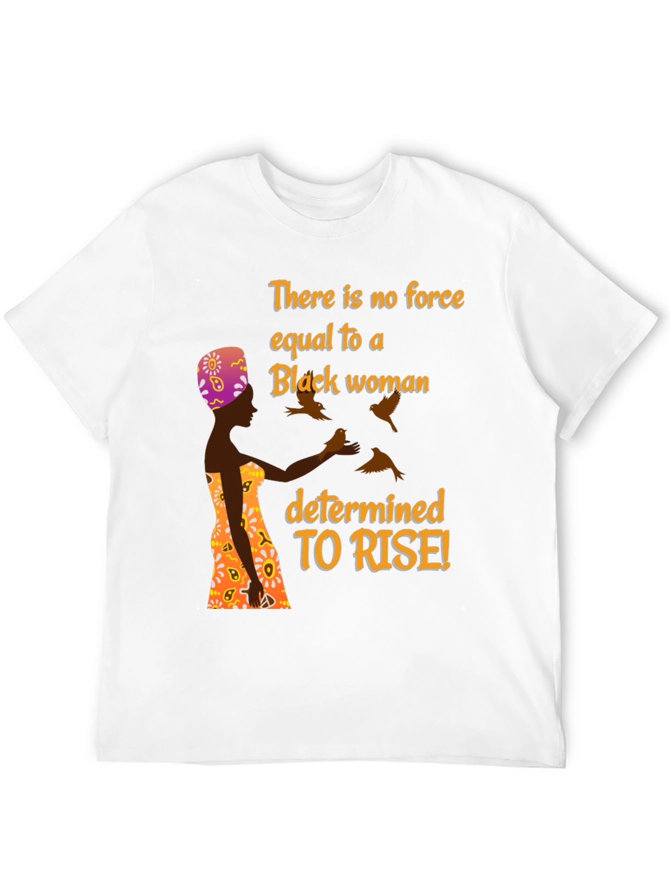 Empowered Black Woman Graphic T-Shirt