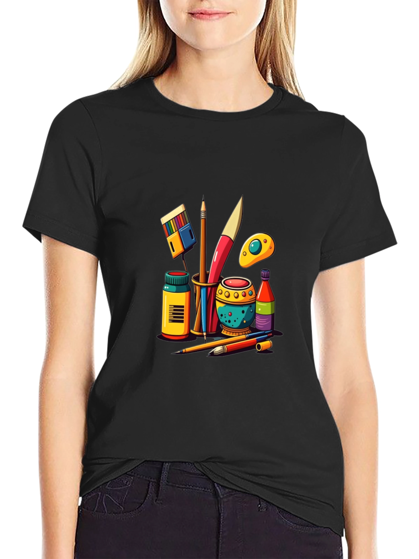 Artists Toolkit Graphic Tee - Creative Vibe