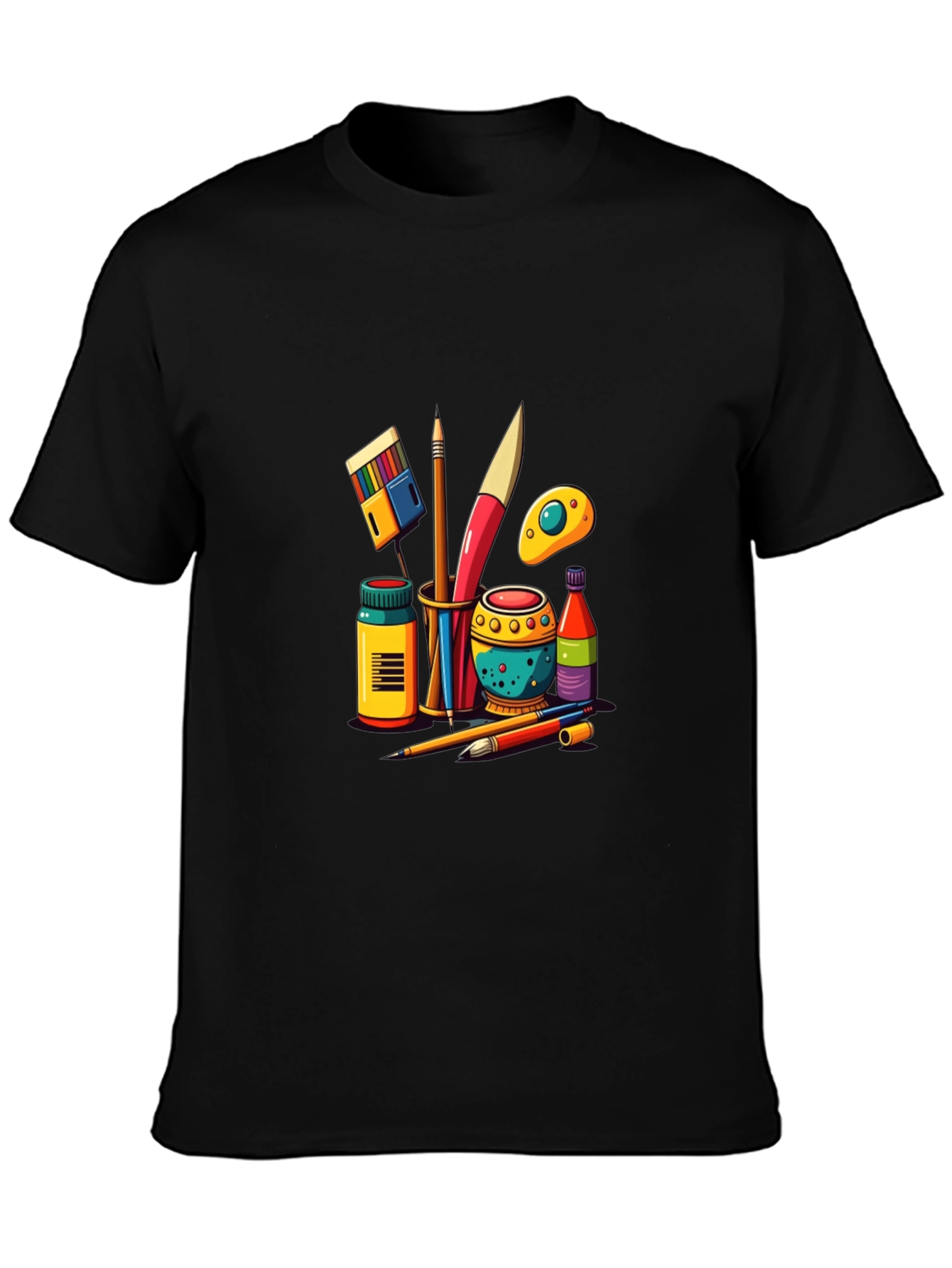 Artists Toolkit Graphic Tee - Creative Vibe
