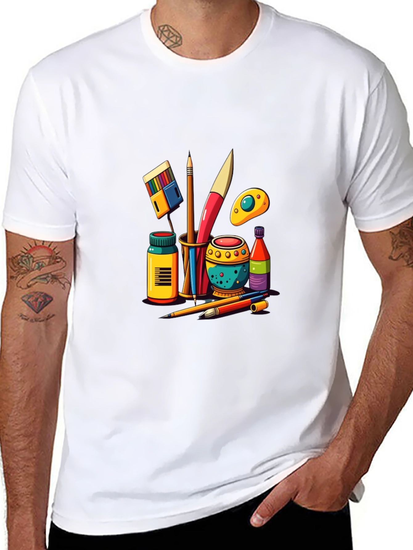 Artists Toolkit Graphic Tee - Creative Vibe