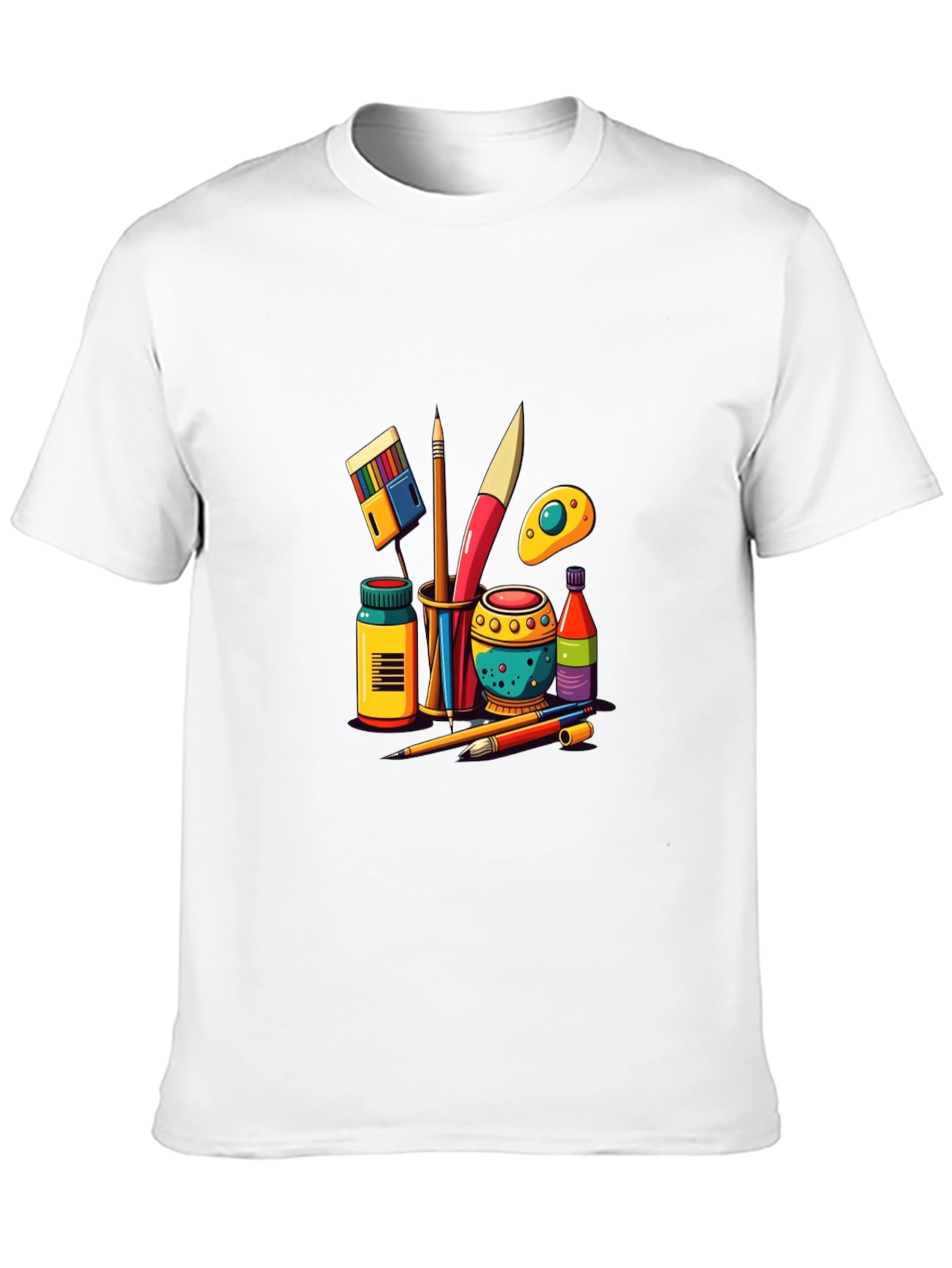 Artists Toolkit Graphic Tee - Creative Vibe