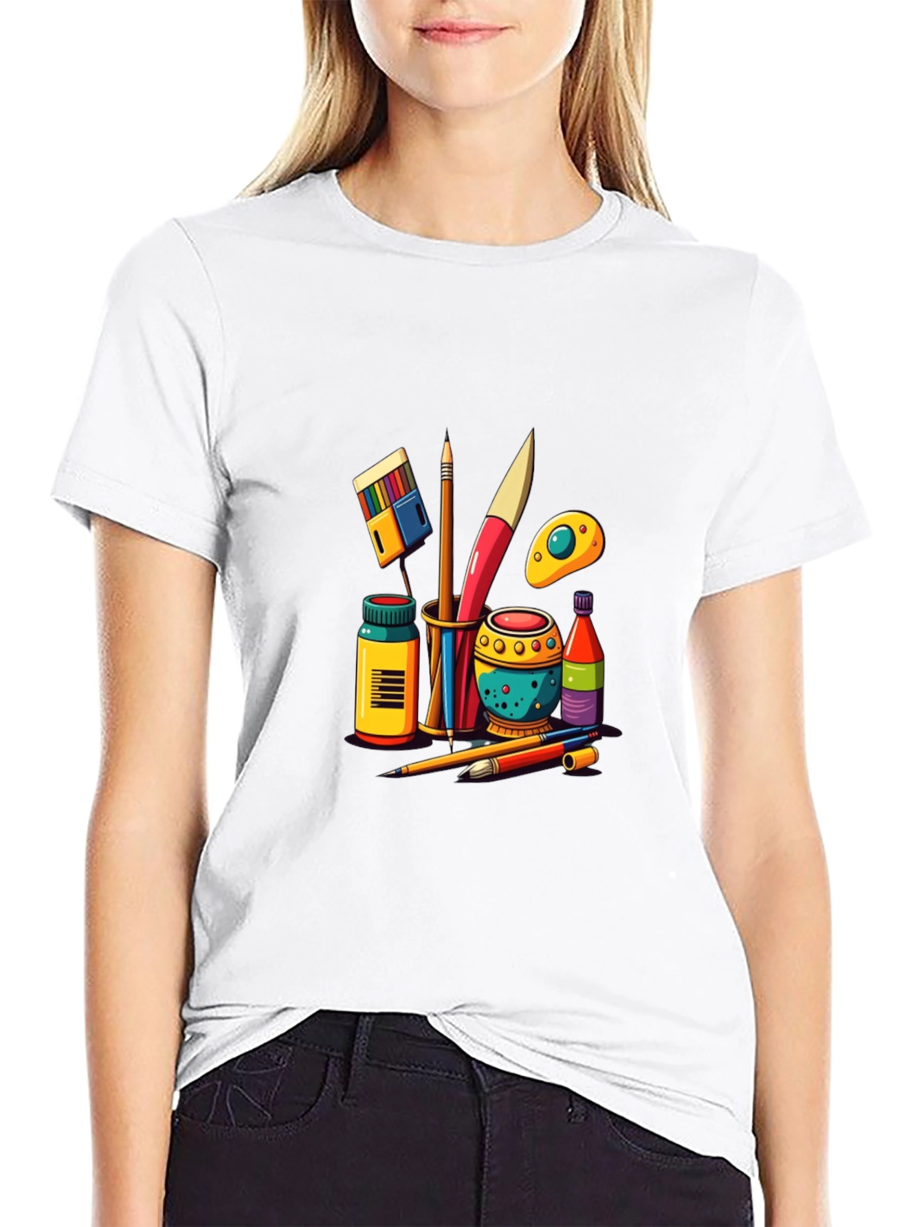 Artists Toolkit Graphic Tee - Creative Vibe