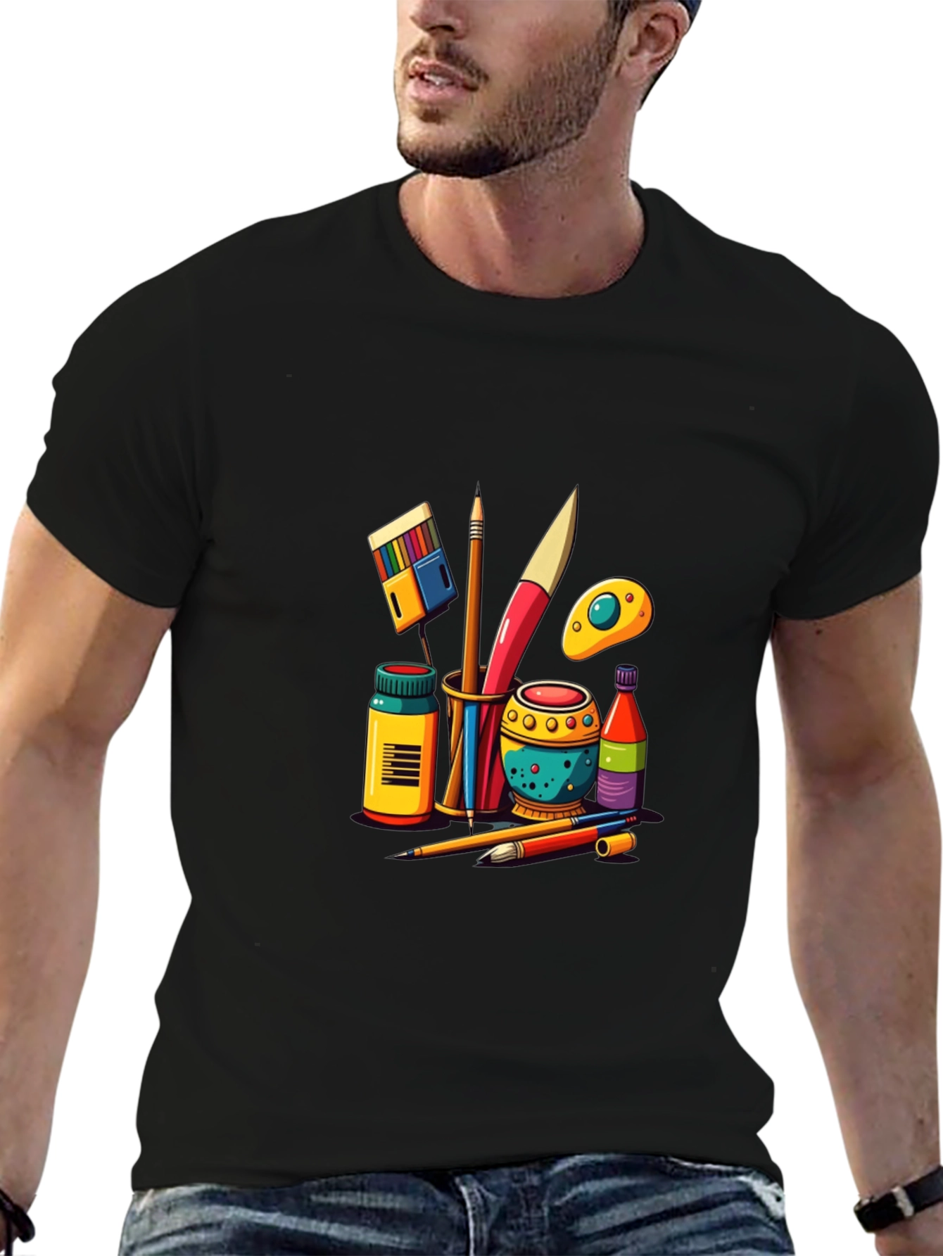 Artists Toolkit Graphic Tee - Creative Vibe