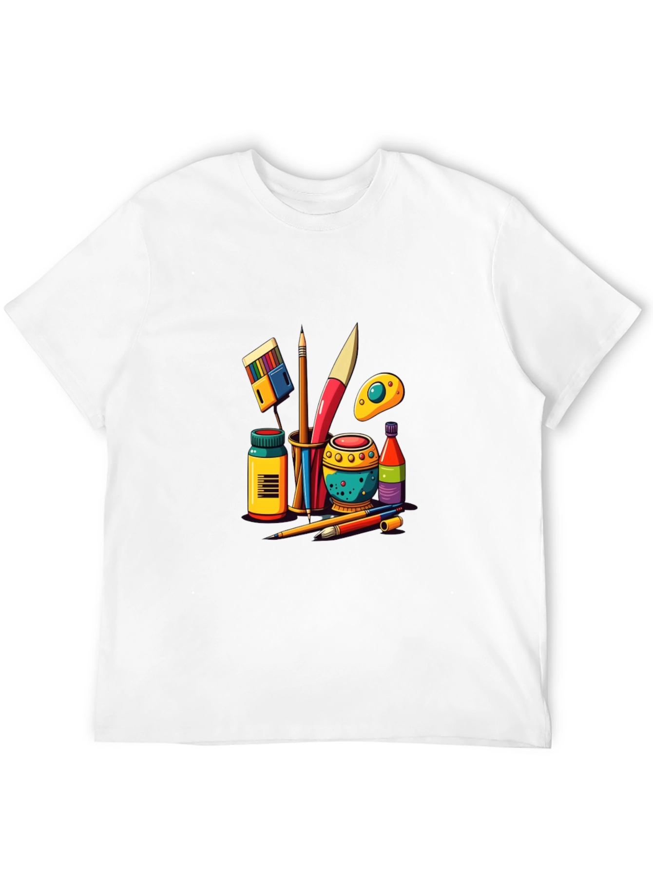 Artists Toolkit Graphic Tee - Creative Vibe