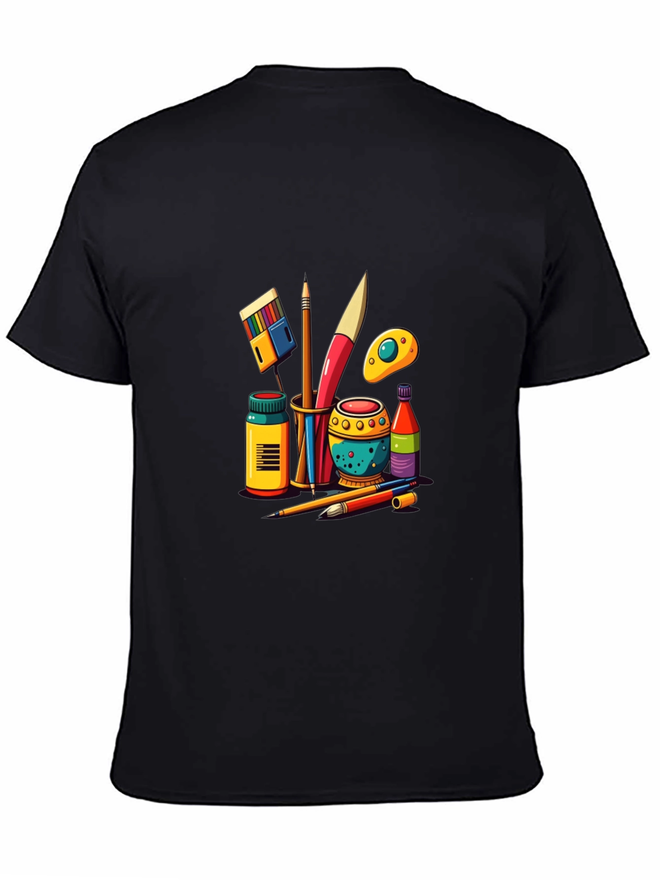 Artists Toolkit Graphic Tee - Creative Vibe