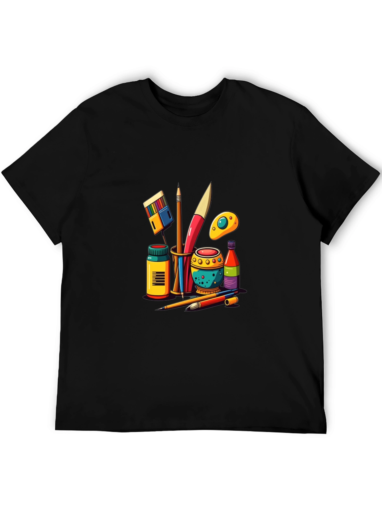 Artists Toolkit Graphic Tee - Creative Vibe