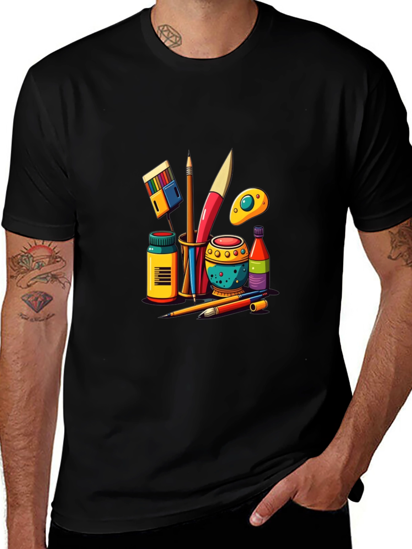 Artists Toolkit Graphic Tee - Creative Vibe