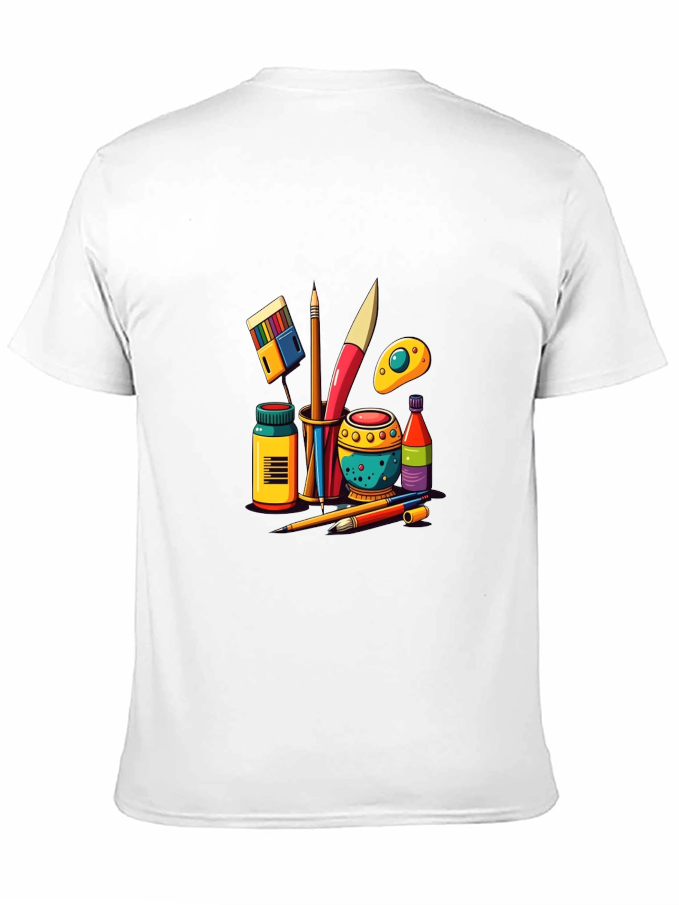 Artists Toolkit Graphic Tee - Creative Vibe