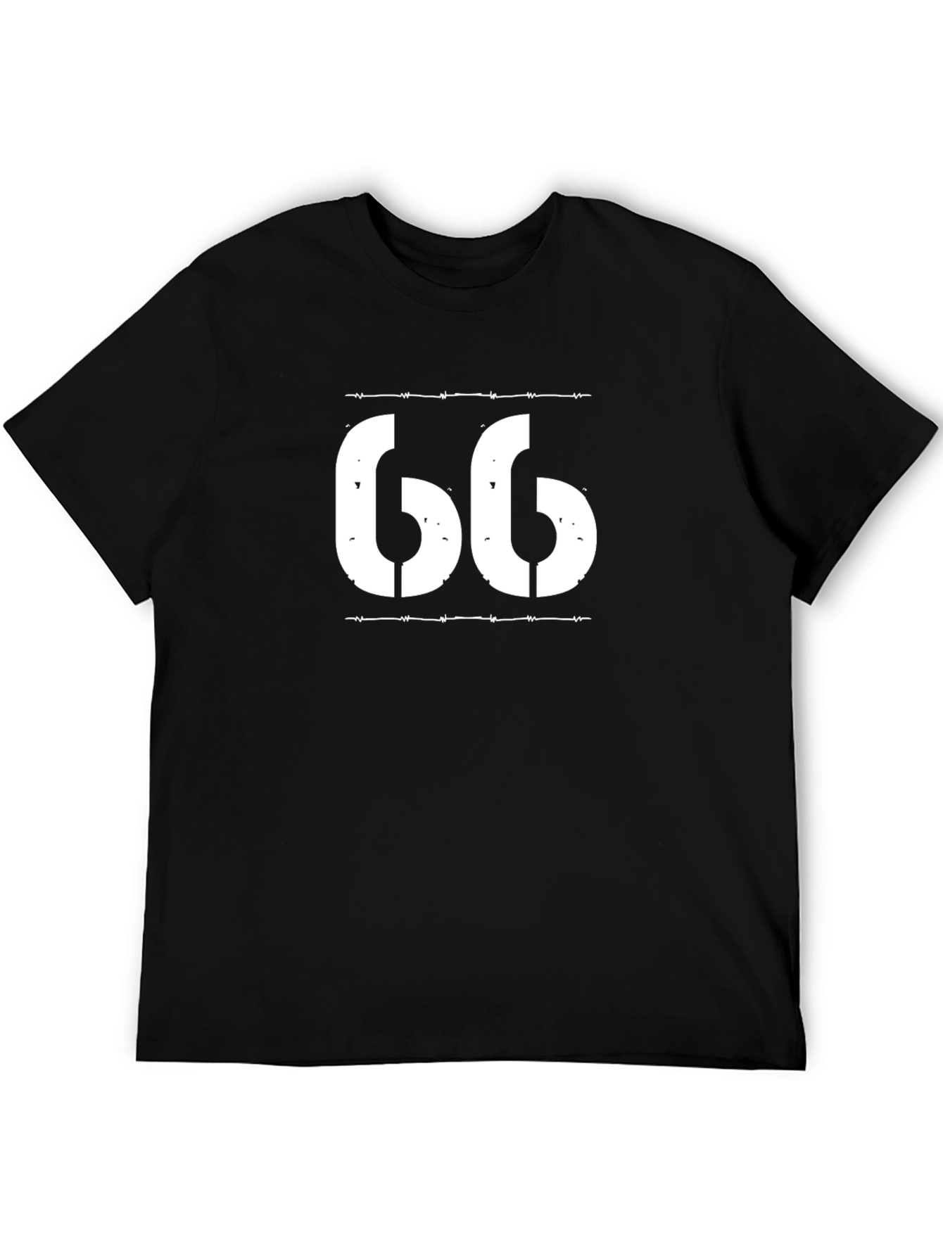 Black 66 Graphic Tee