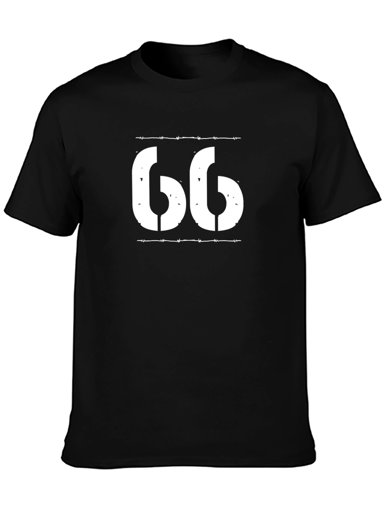 Black 66 Graphic Tee