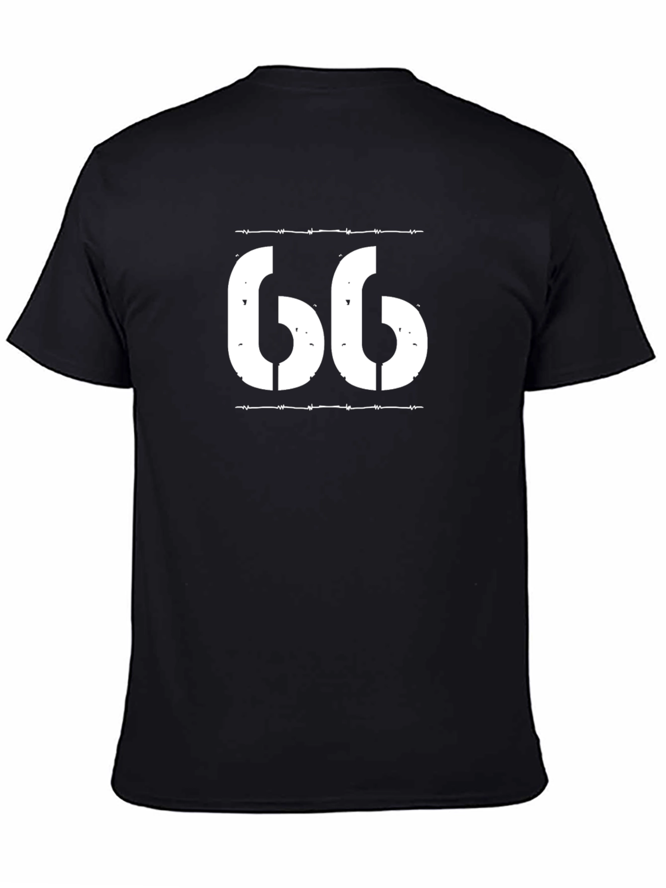 Black 66 Graphic Tee