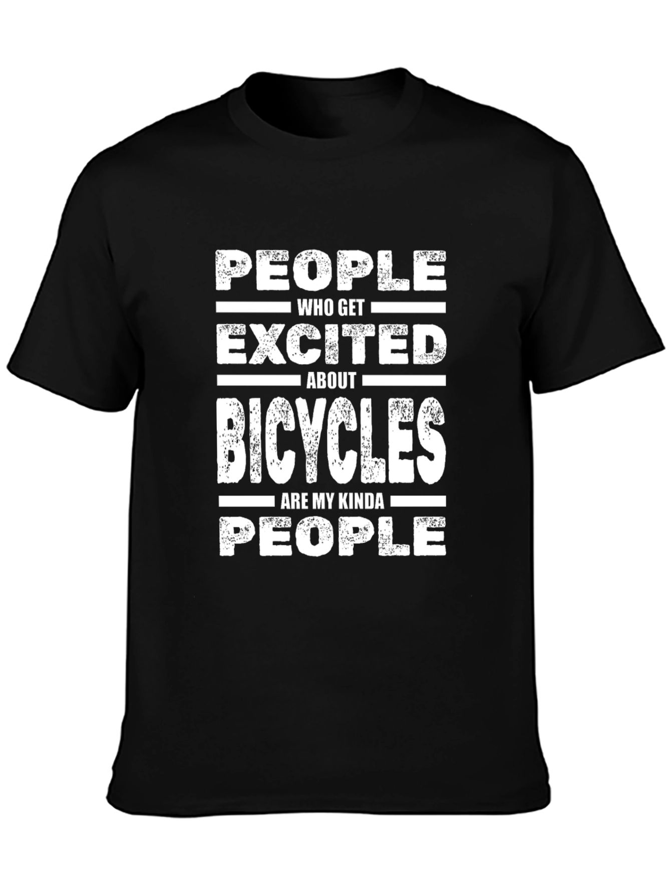 Bicycle Enthusiast T-Shirt - Funny Graphic Tee