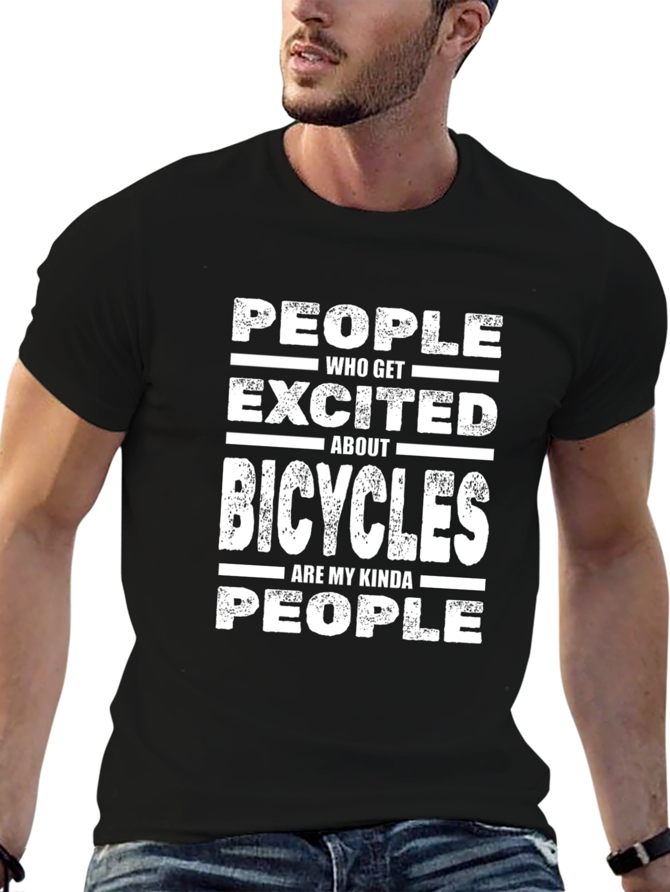 Bicycle Enthusiast T-Shirt - Funny Graphic Tee