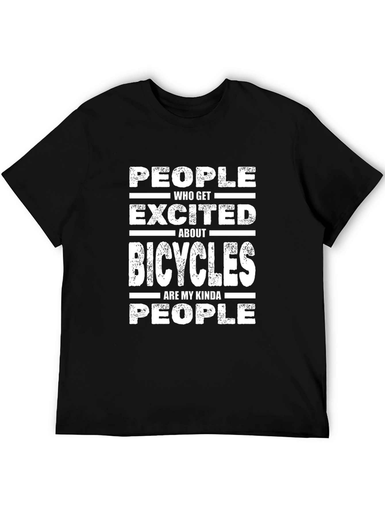 Bicycle Enthusiast T-Shirt - Funny Graphic Tee