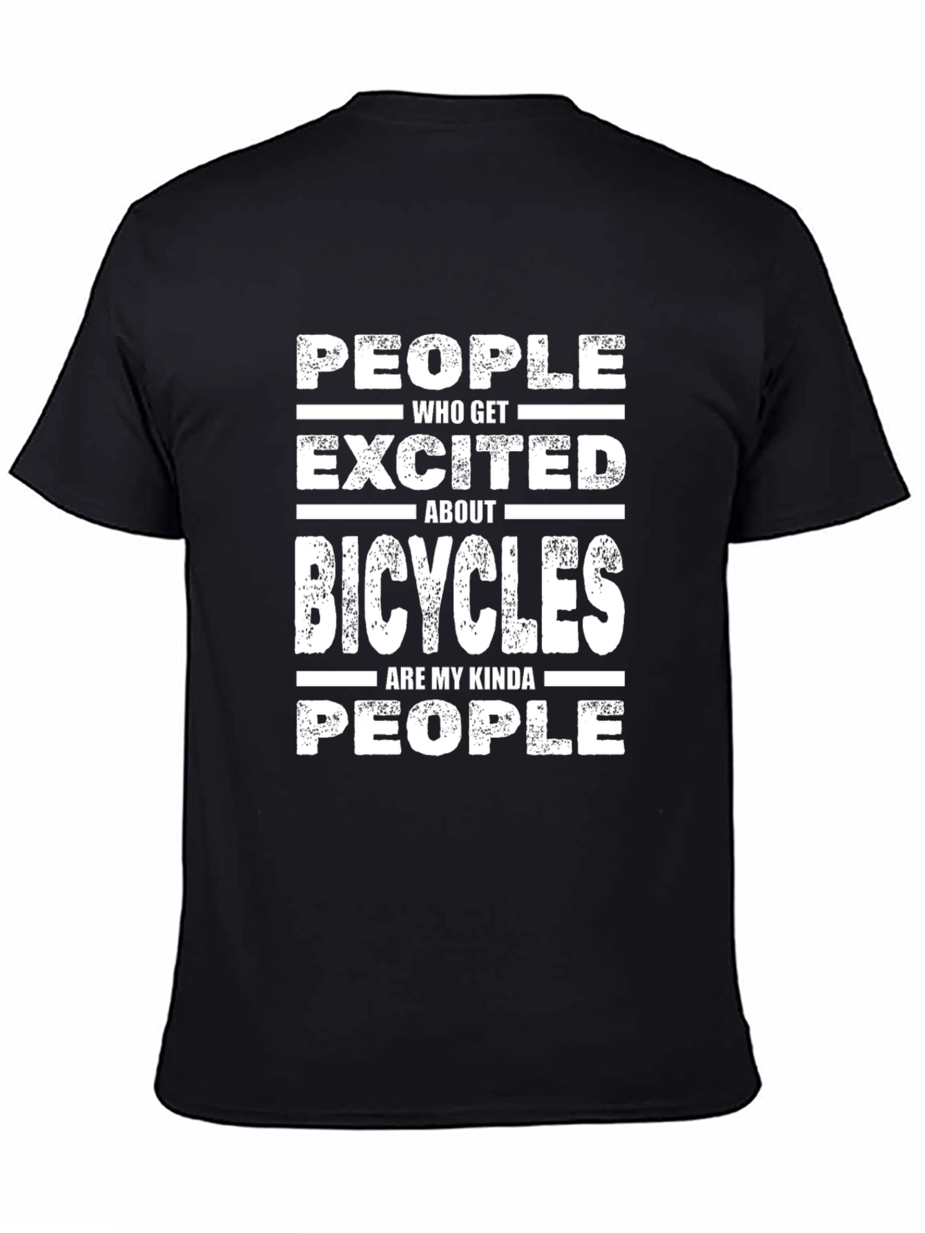 Bicycle Enthusiast T-Shirt - Funny Graphic Tee