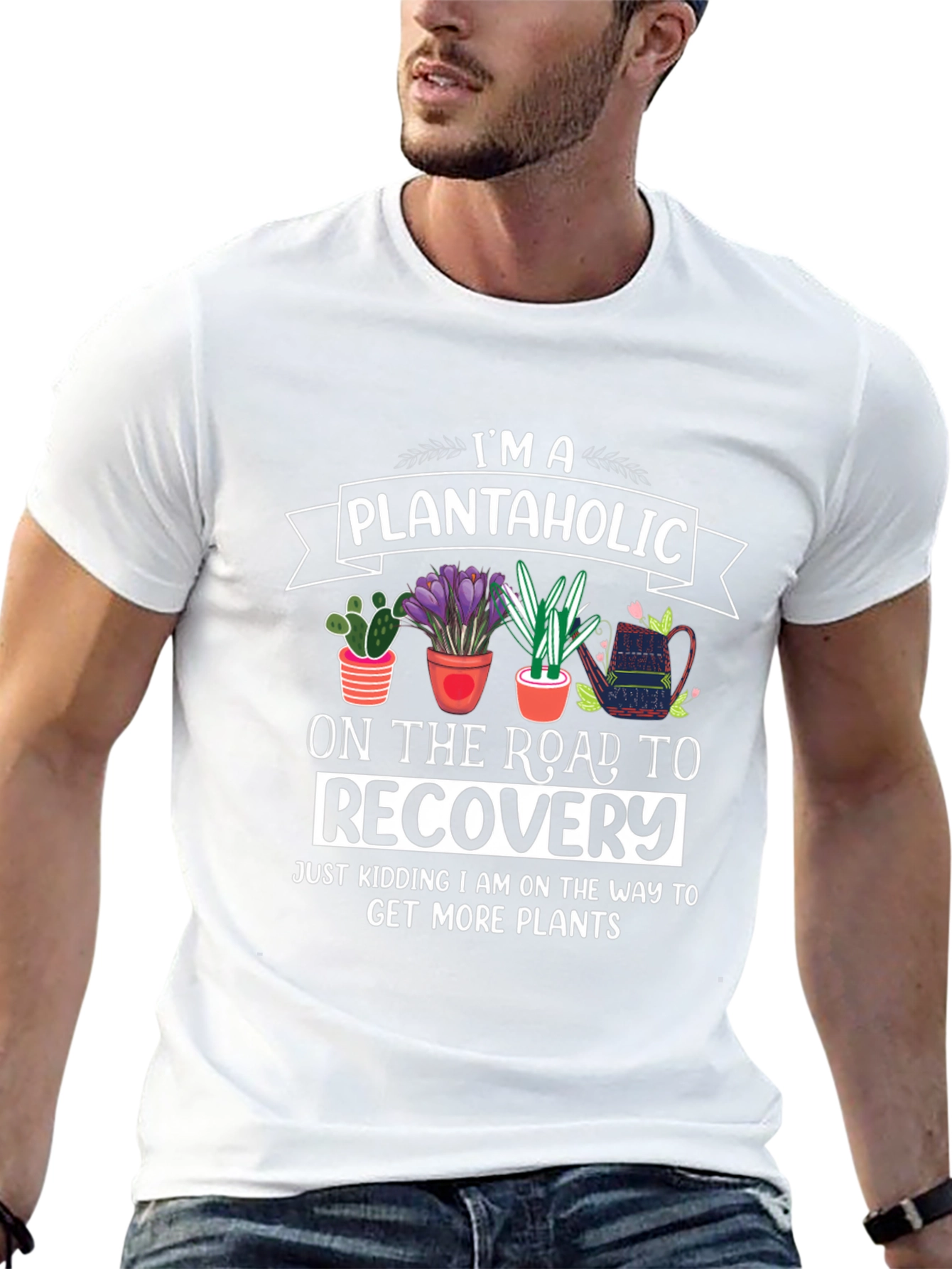 Plantaholic T-Shirt: Funny Plant Lover Gift