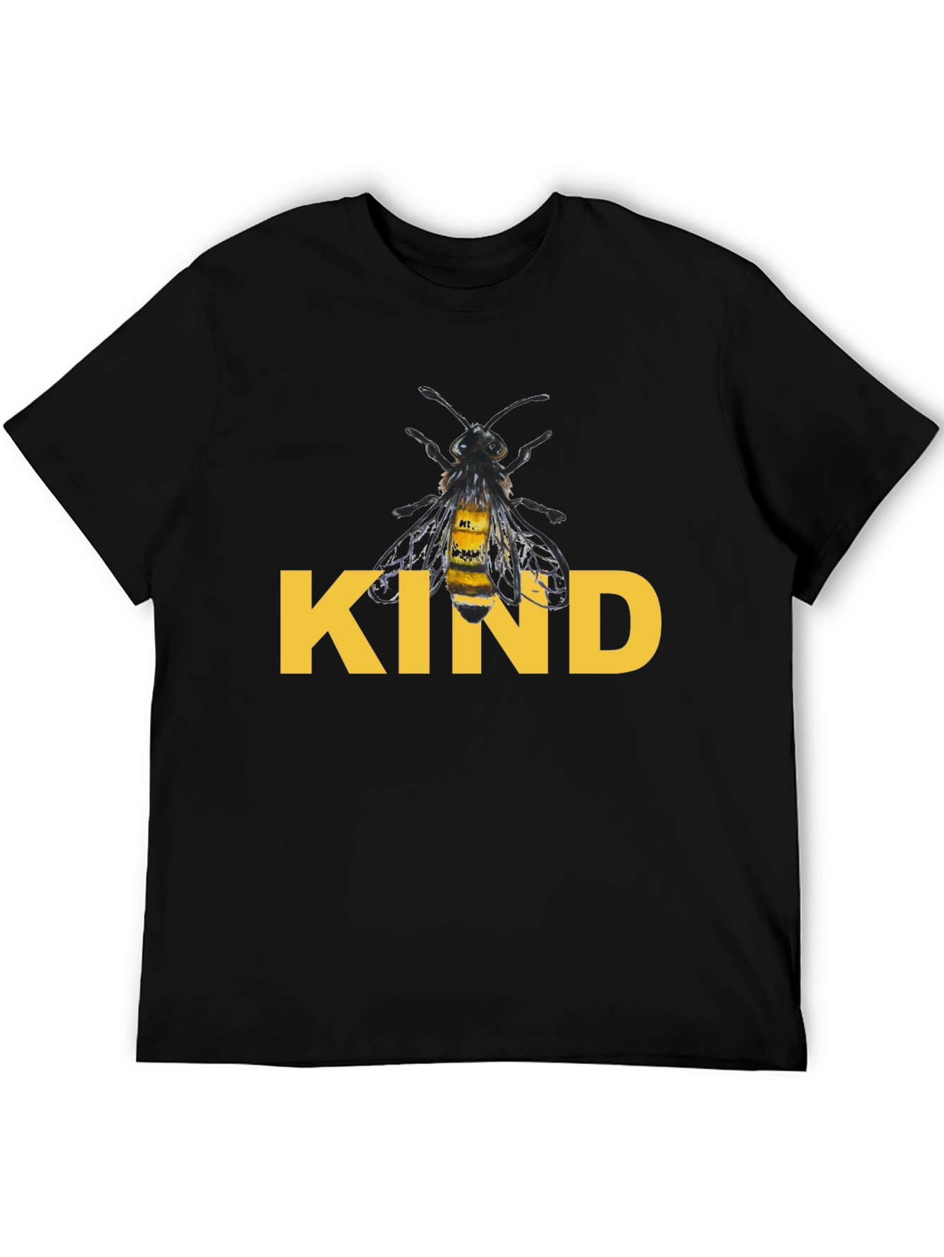 Be Kind Bee T-Shirt - Black