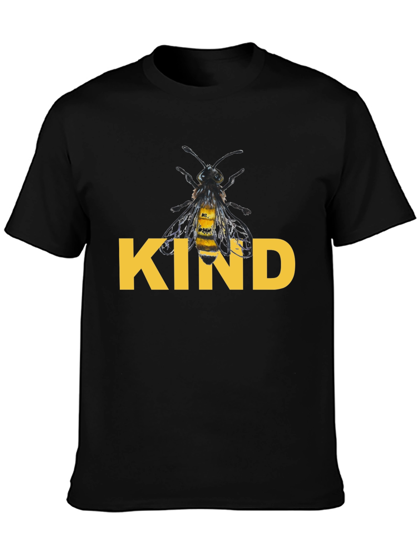 Be Kind Bee T-Shirt - Black