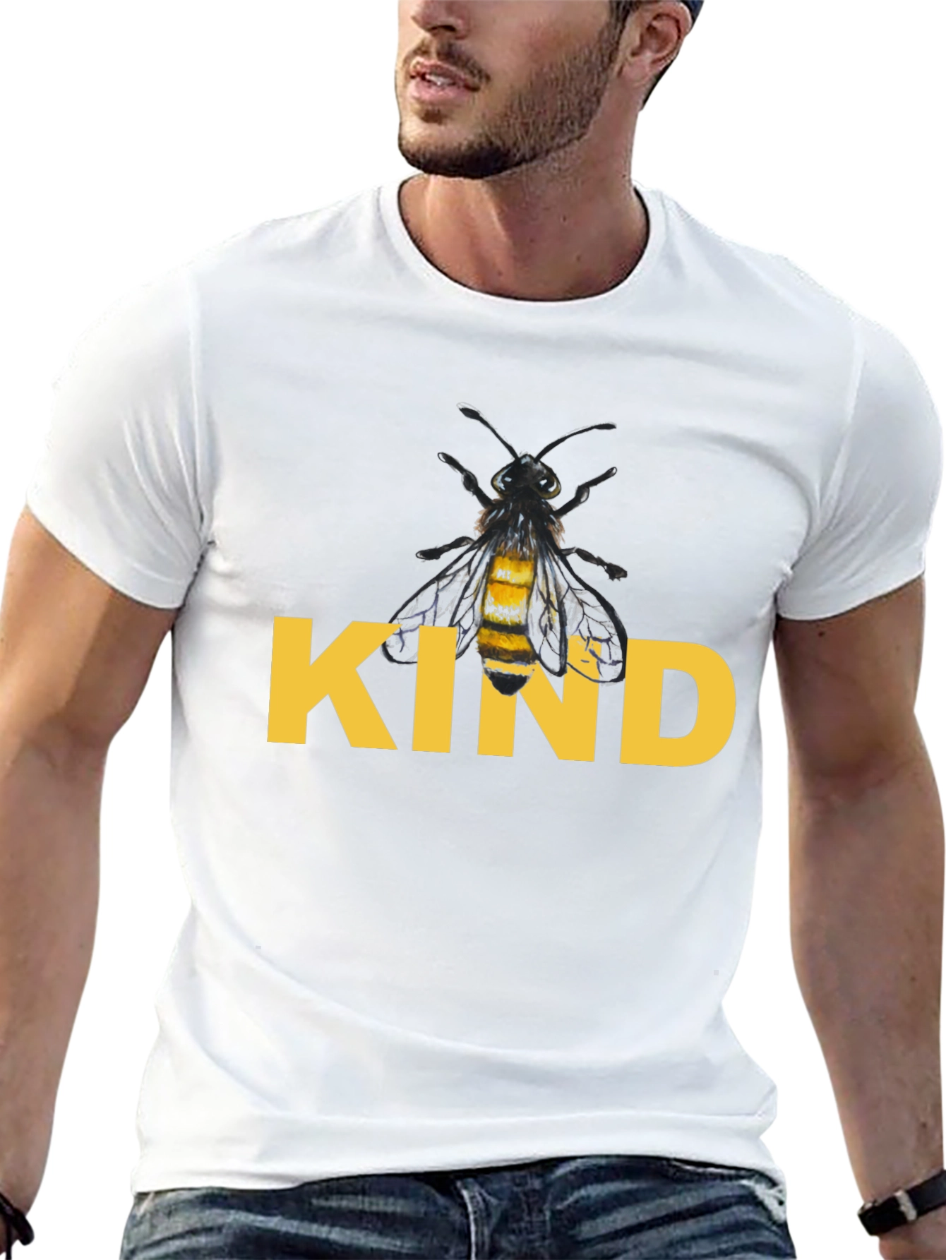 Be Kind Bee T-Shirt - Black