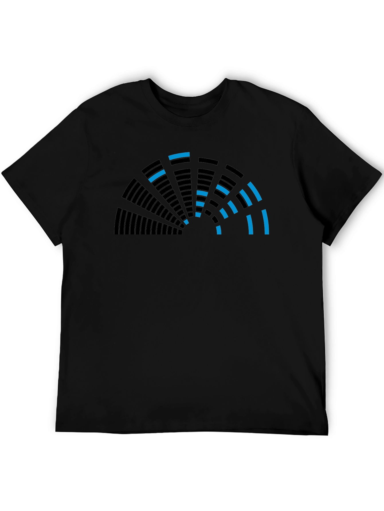 Equalizer Graphic Tee - Stylish Music Lover Shirt