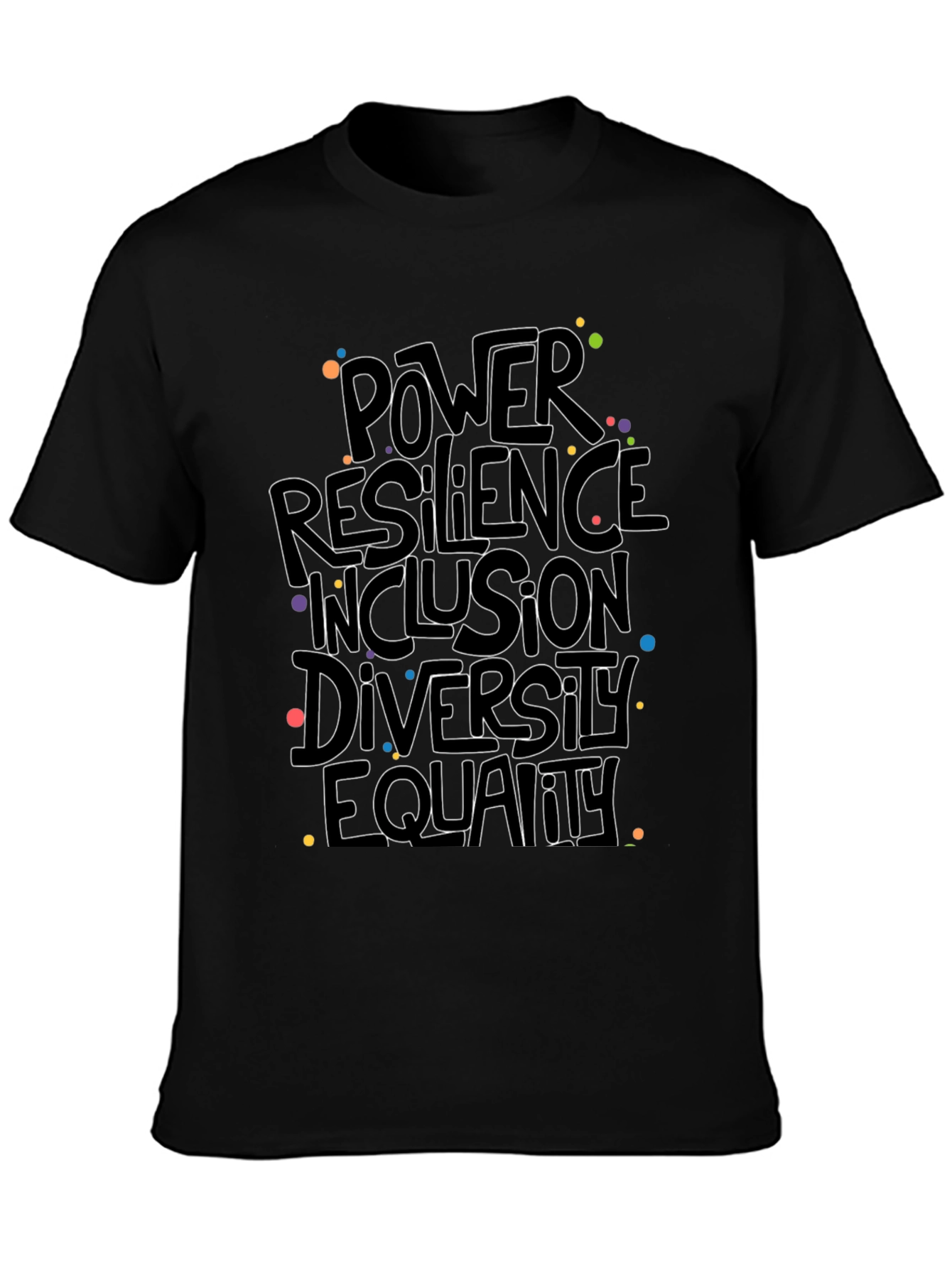 Power Resilience Equality Graphic Tee
