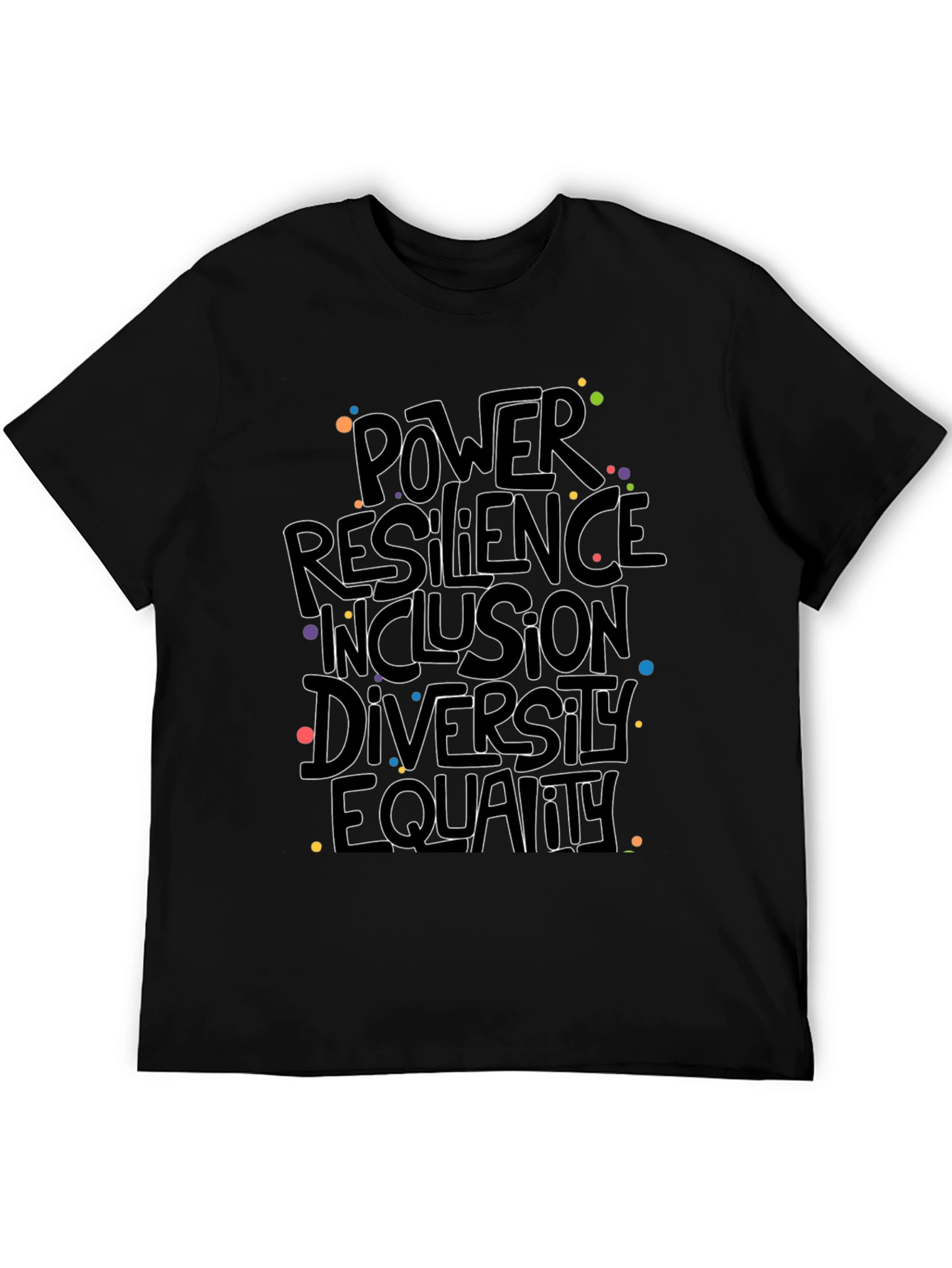 Power Resilience Equality Graphic Tee