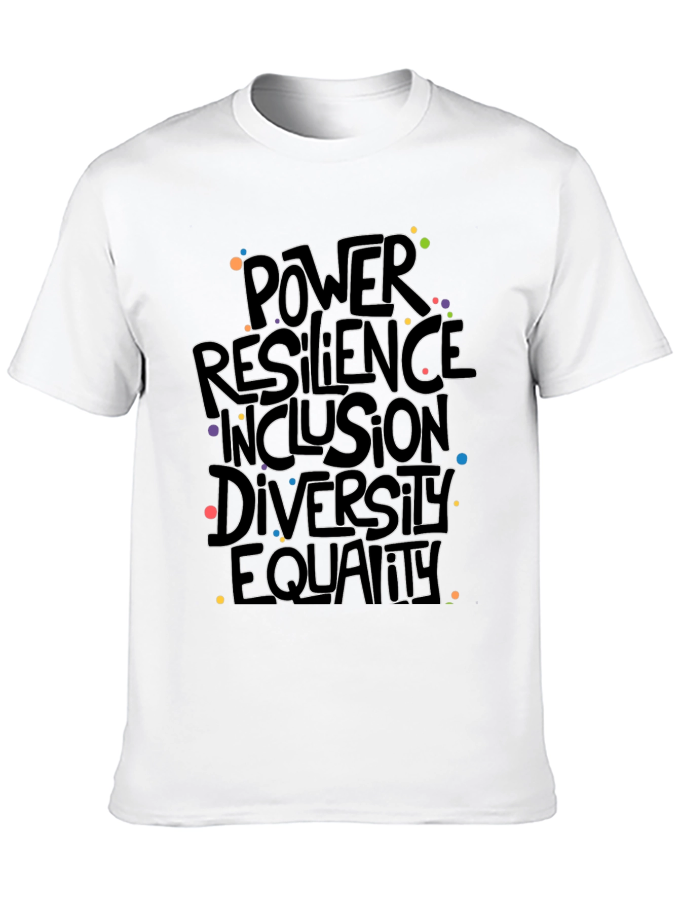 Power Resilience Equality Graphic Tee