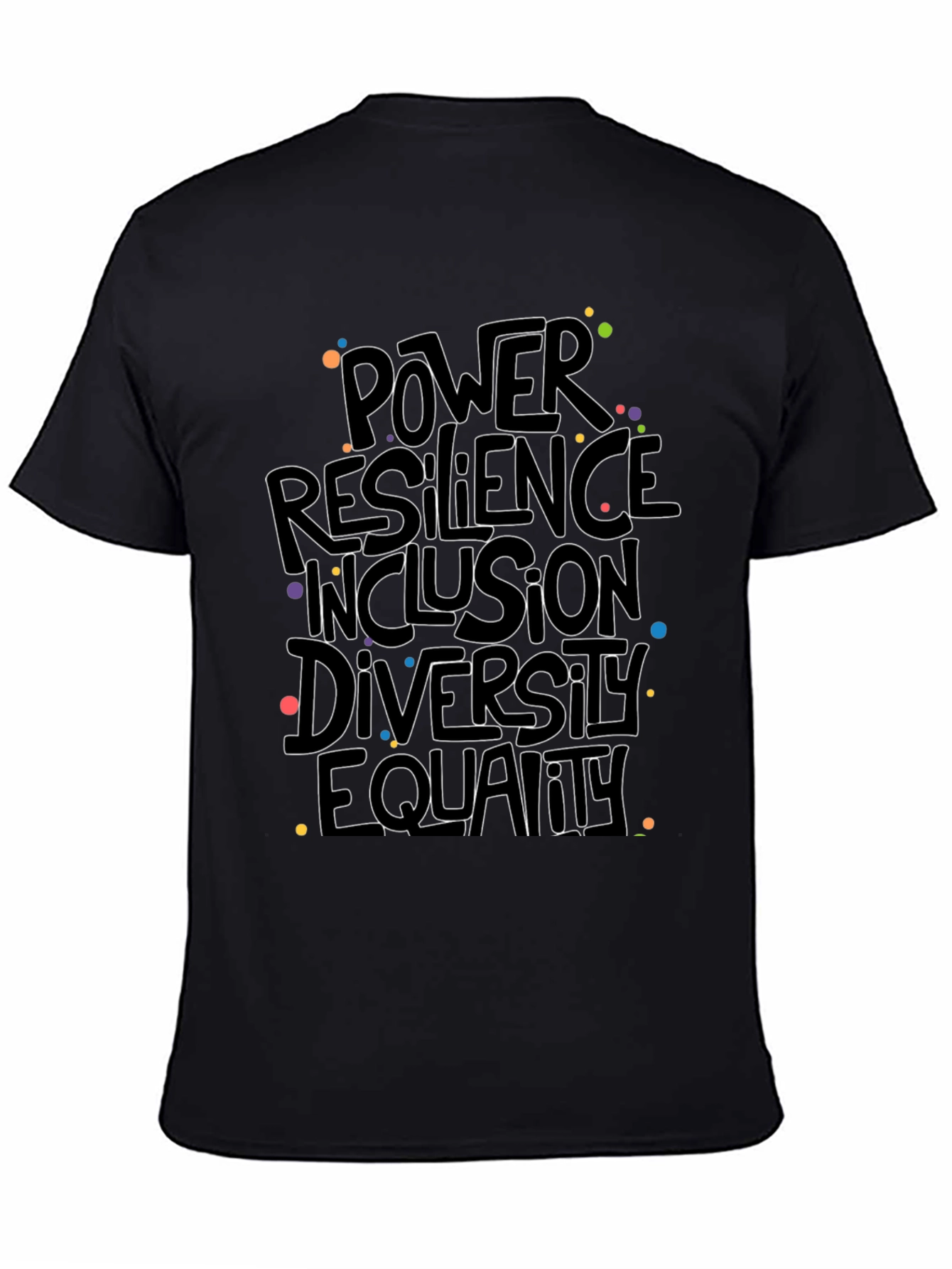 Power Resilience Equality Graphic Tee