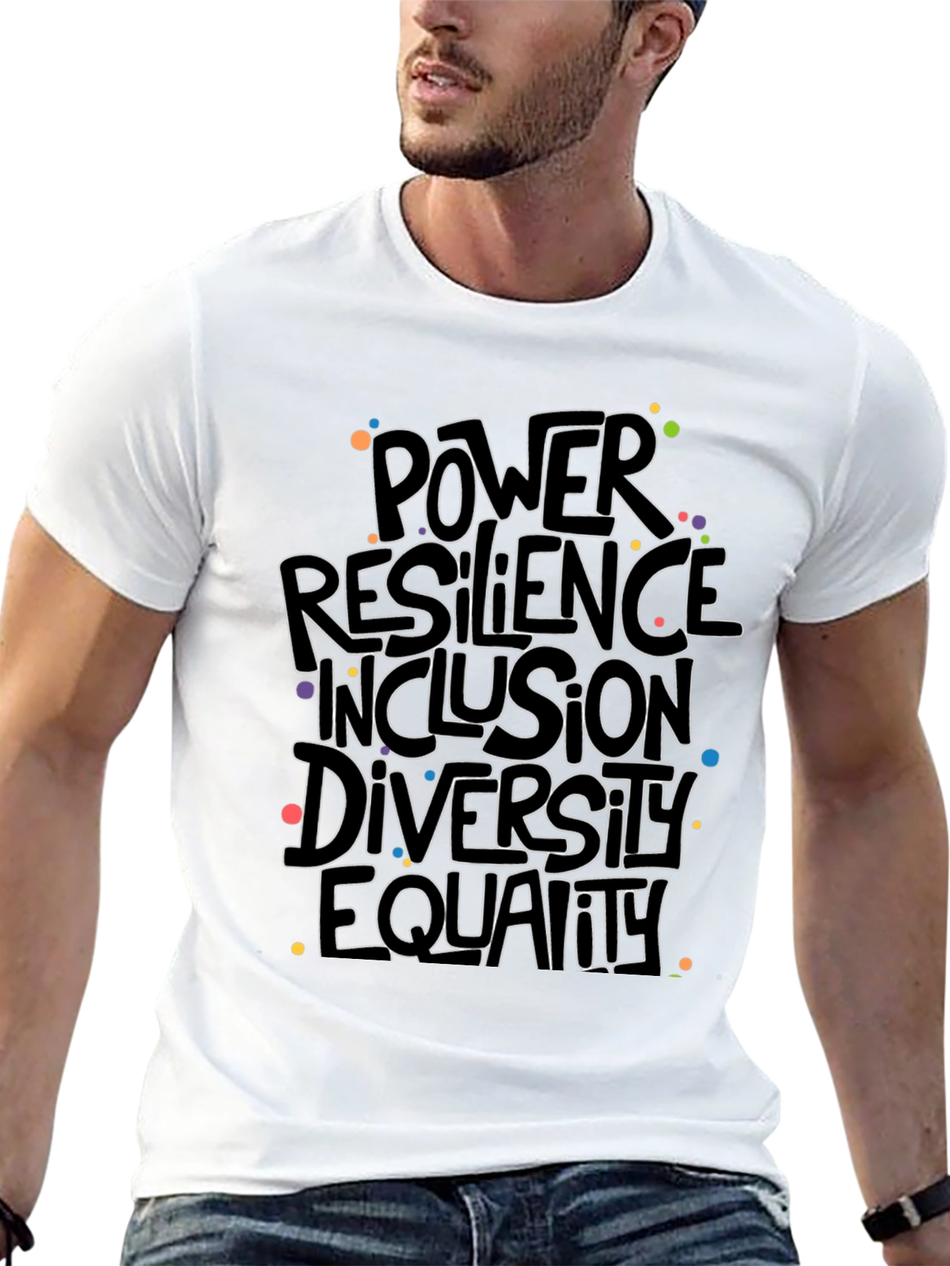 Power Resilience Equality Graphic Tee