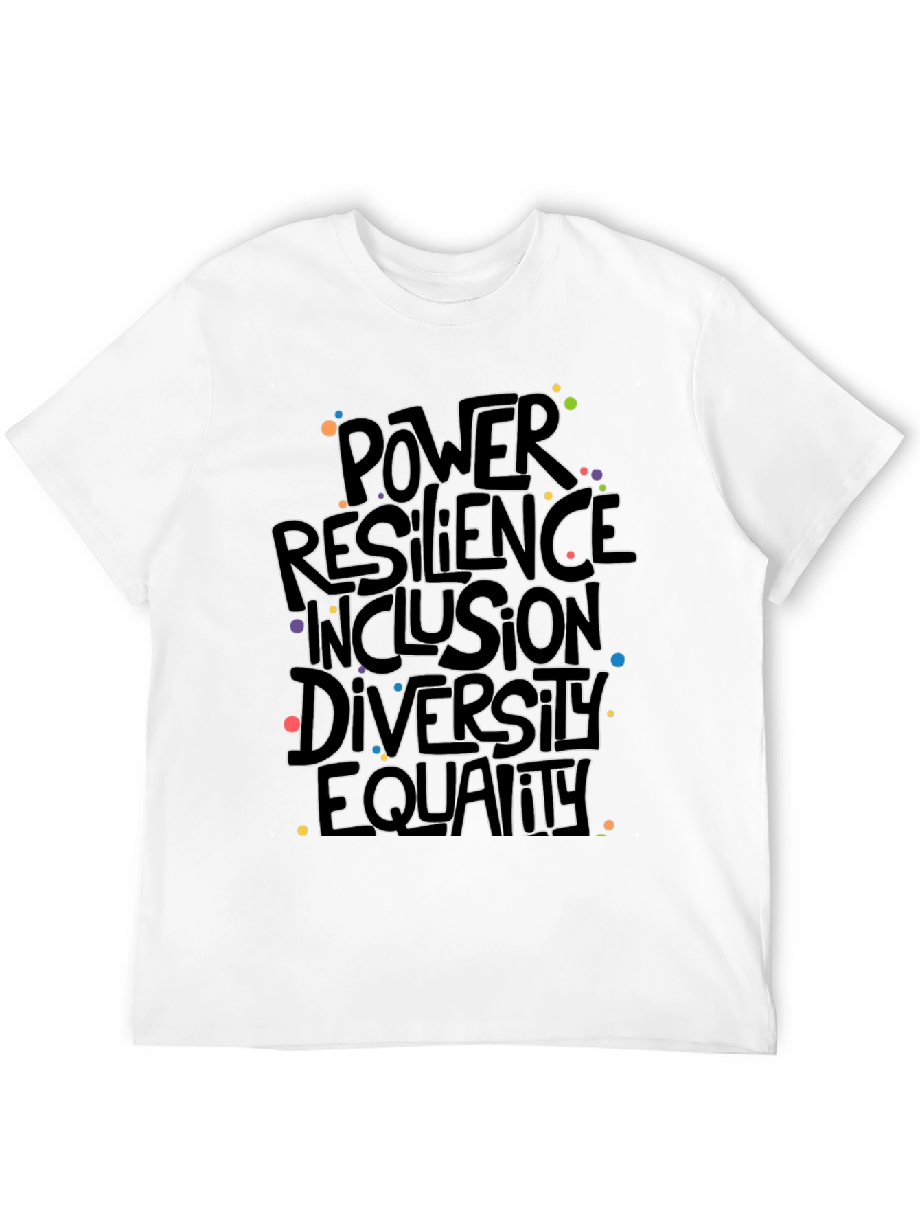 Power Resilience Equality Graphic Tee
