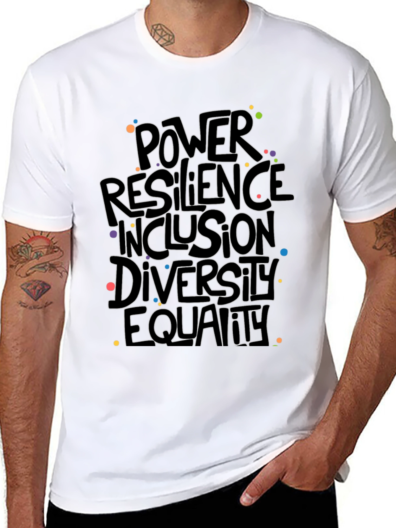 Power Resilience Equality Graphic Tee